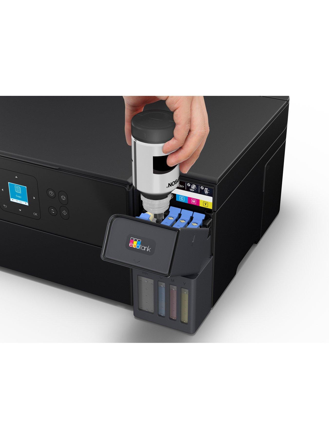 Image 2 of 7 of Epson EcoTank ET-2950 A4 Multifunction Wi-Fi Ink Tank Printer, With Up To 3 Years Of Ink Included