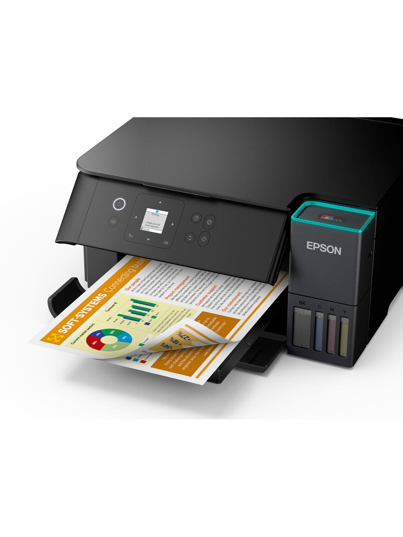 Image 3 of 7 of Epson EcoTank ET-2950 A4 Multifunction Wi-Fi Ink Tank Printer, With Up To 3 Years Of Ink Included