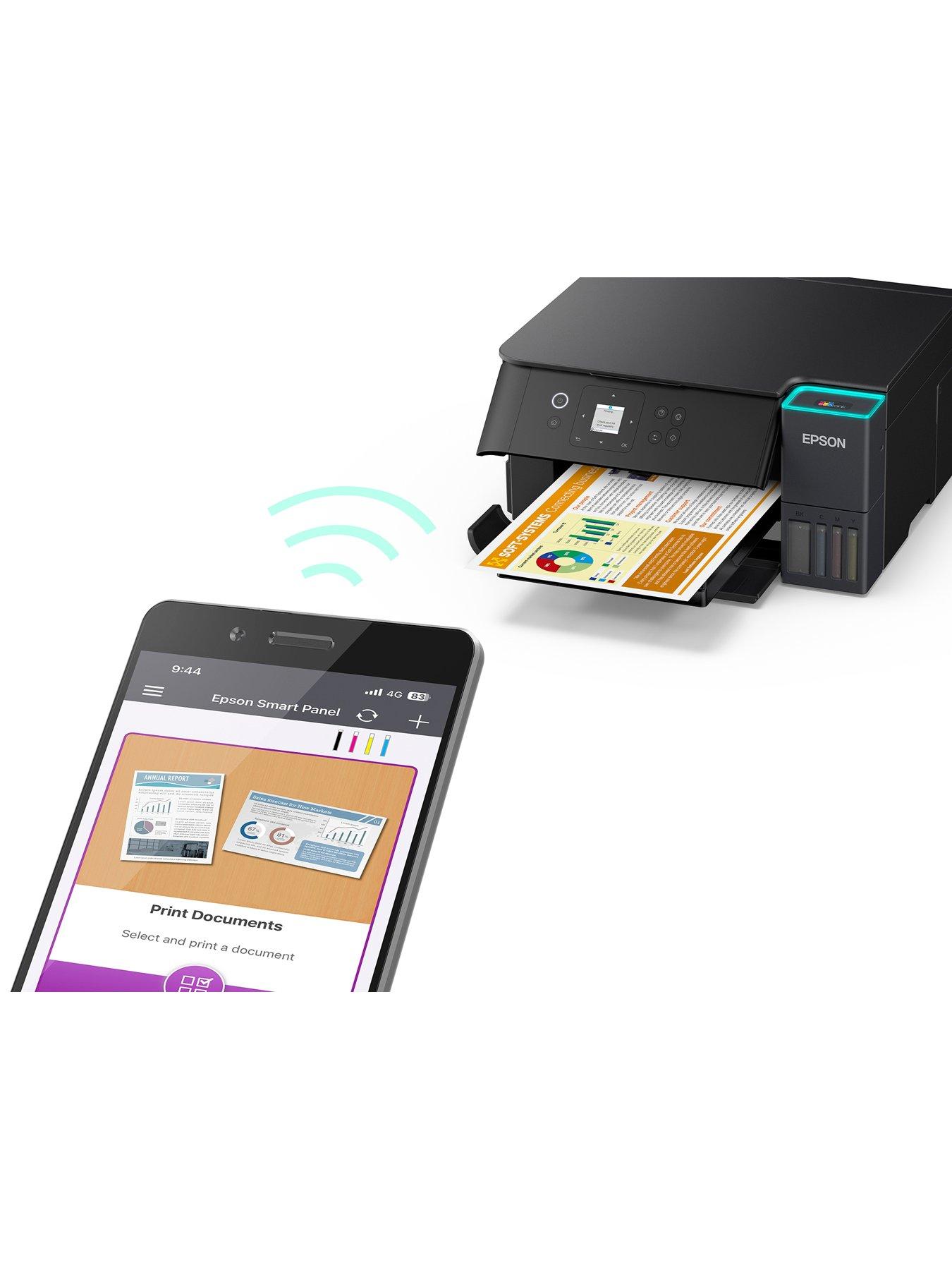 Image 4 of 7 of Epson EcoTank ET-2950 A4 Multifunction Wi-Fi Ink Tank Printer, With Up To 3 Years Of Ink Included