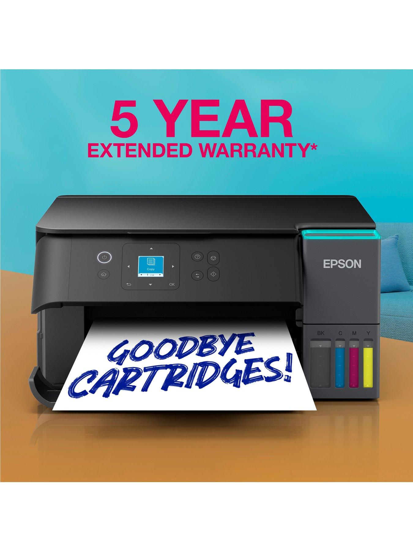 Image 6 of 7 of Epson EcoTank ET-2950 A4 Multifunction Wi-Fi Ink Tank Printer, With Up To 3 Years Of Ink Included