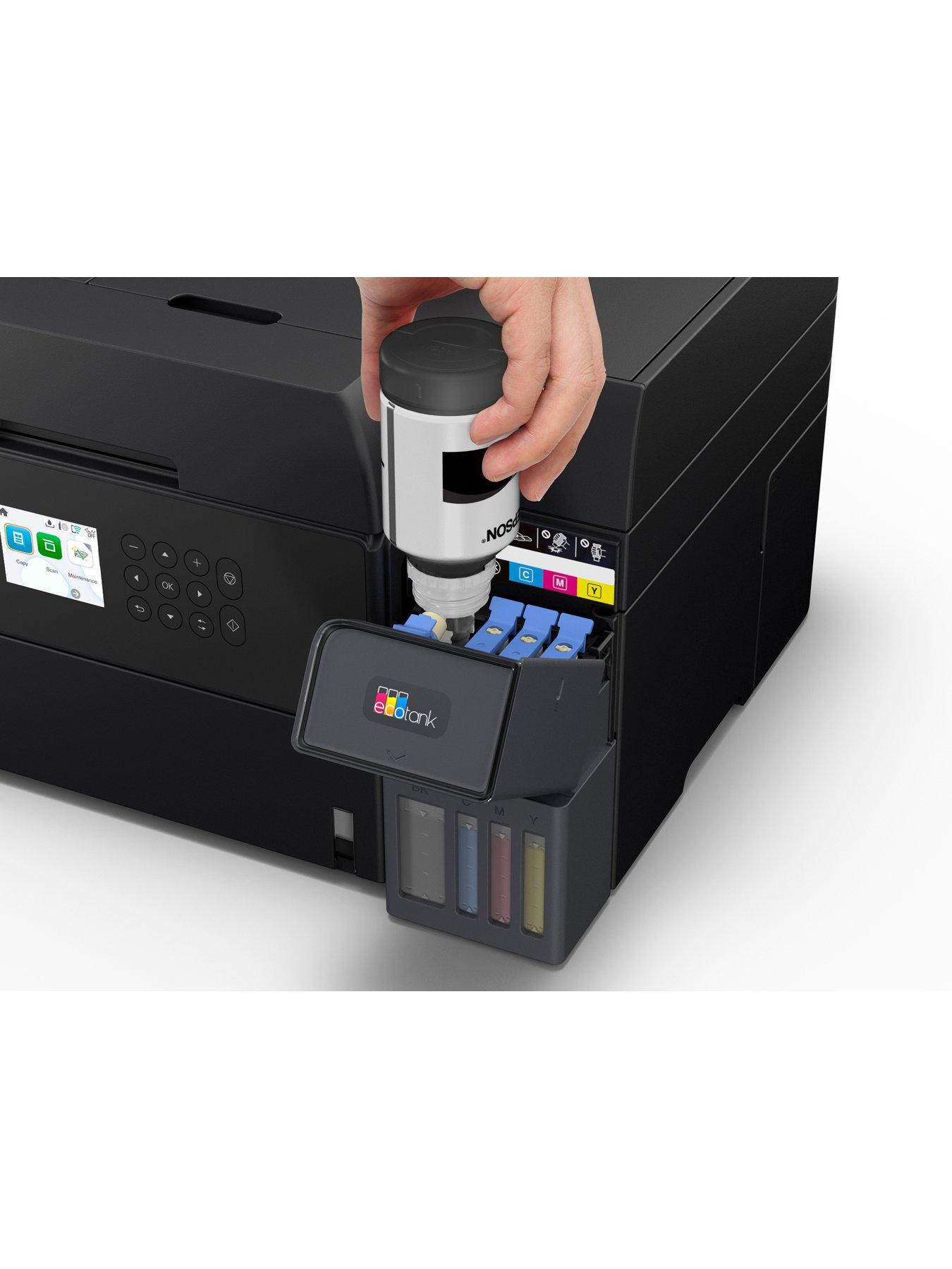 Image 2 of 7 of Epson EcoTank ET-3950 A4 Multifunction Wi-Fi Ink Tank Printer, With Up To 3 Years Of Ink Included
