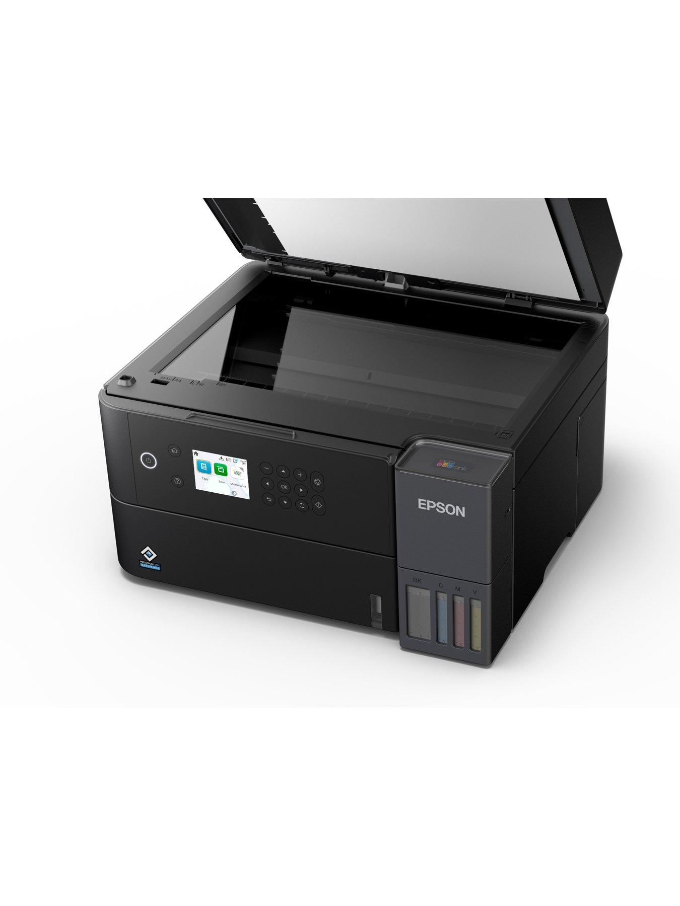 Image 5 of 7 of Epson EcoTank ET-3950 A4 Multifunction Wi-Fi Ink Tank Printer, With Up To 3 Years Of Ink Included