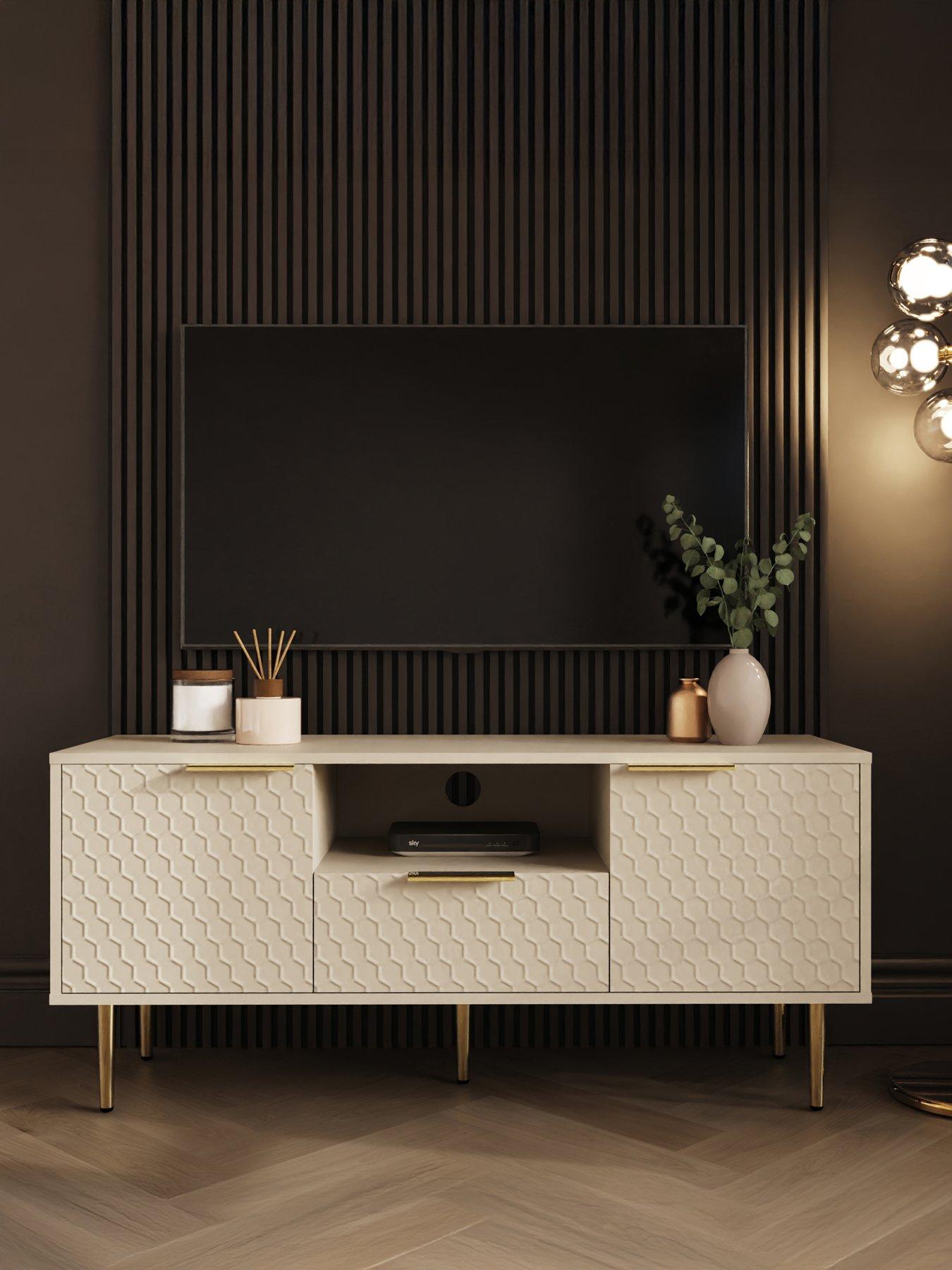 GFW Azariah Tv Unit (fits Up To 50")