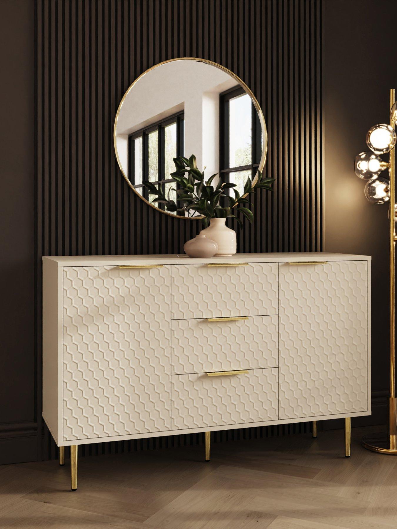 Image 5 of 7 of GFW Azariah Large Sideboard