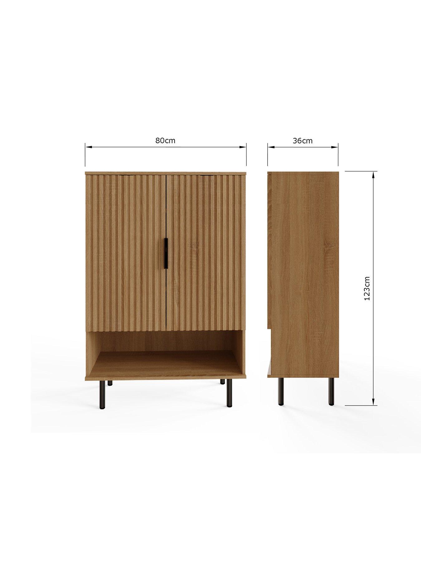 Image 7 of 7 of GFW Nervata Multi Unit Storage Cabinet - FSC&reg; Certified