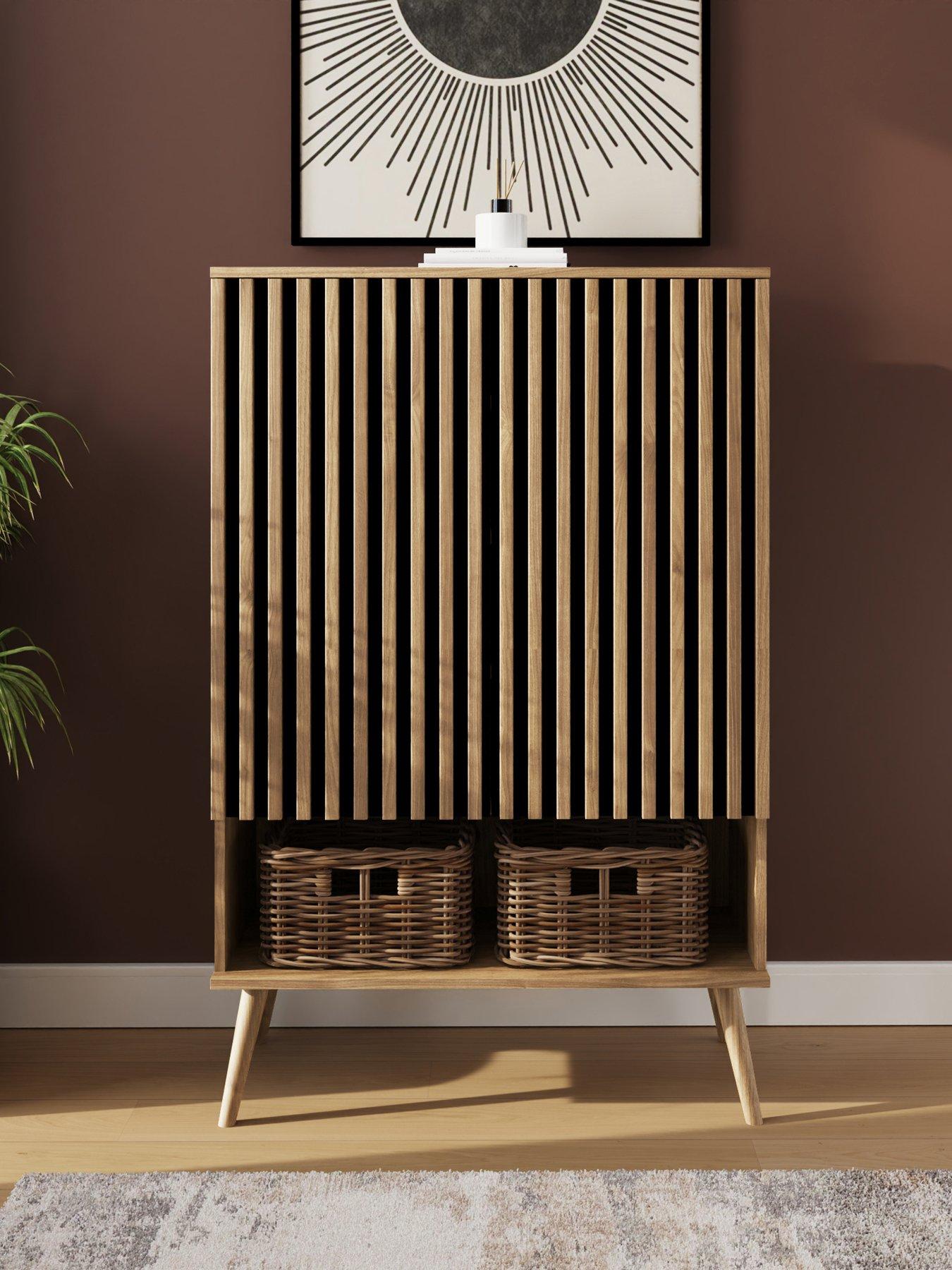 GFW Rowen Shoe Cabinet - FSC® Certified