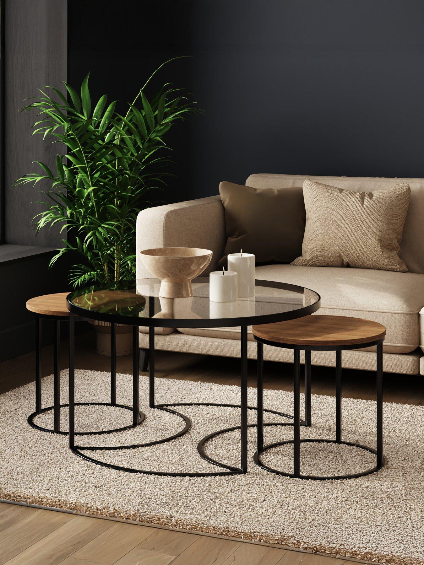 GFW Femi Set Of 3 Nesting Tables