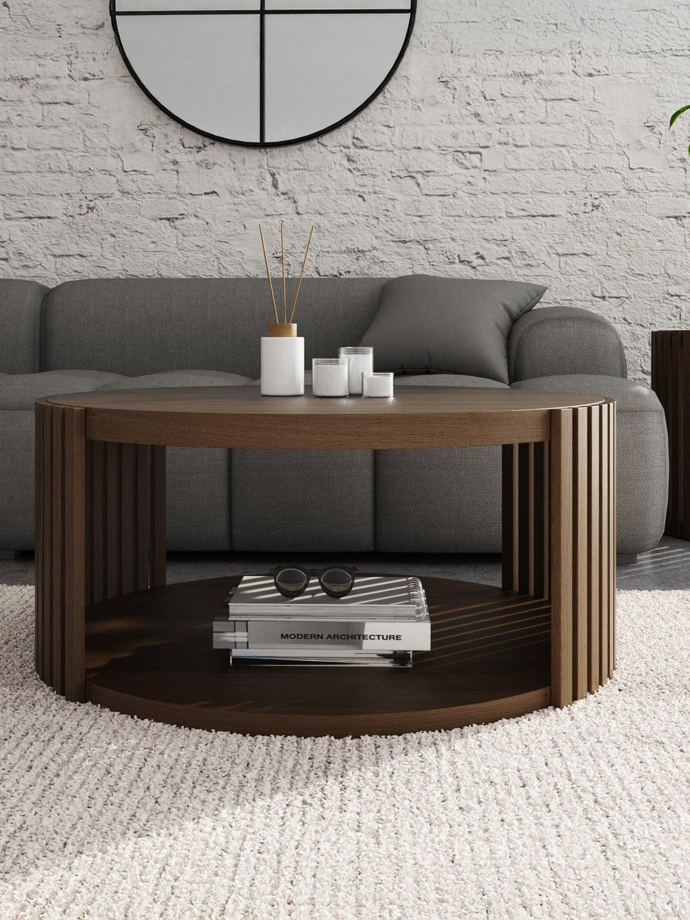 Image 1 of 7 of GFW Zadie Round&nbsp;Coffee Table - FSC&reg; Certified