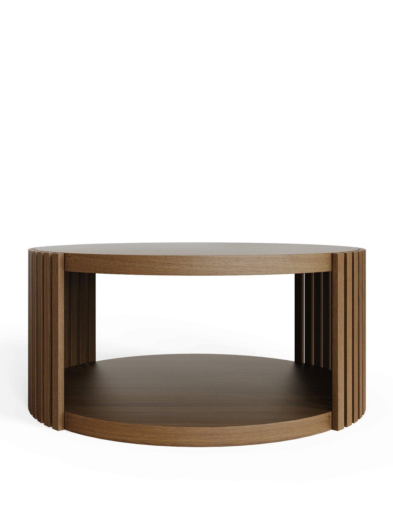 Image 2 of 7 of GFW Zadie Round&nbsp;Coffee Table - FSC&reg; Certified