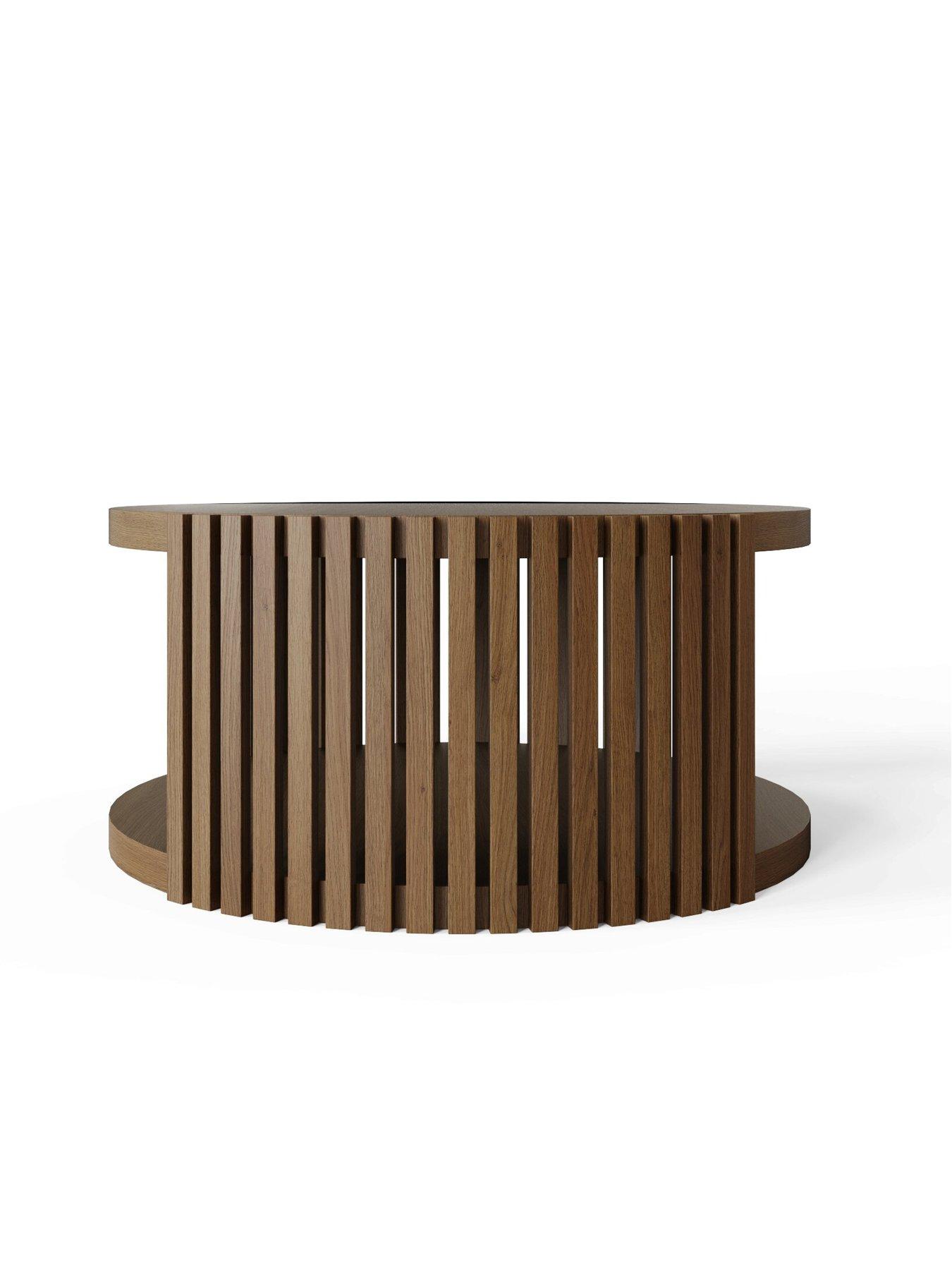 Image 5 of 7 of GFW Zadie Round&nbsp;Coffee Table - FSC&reg; Certified