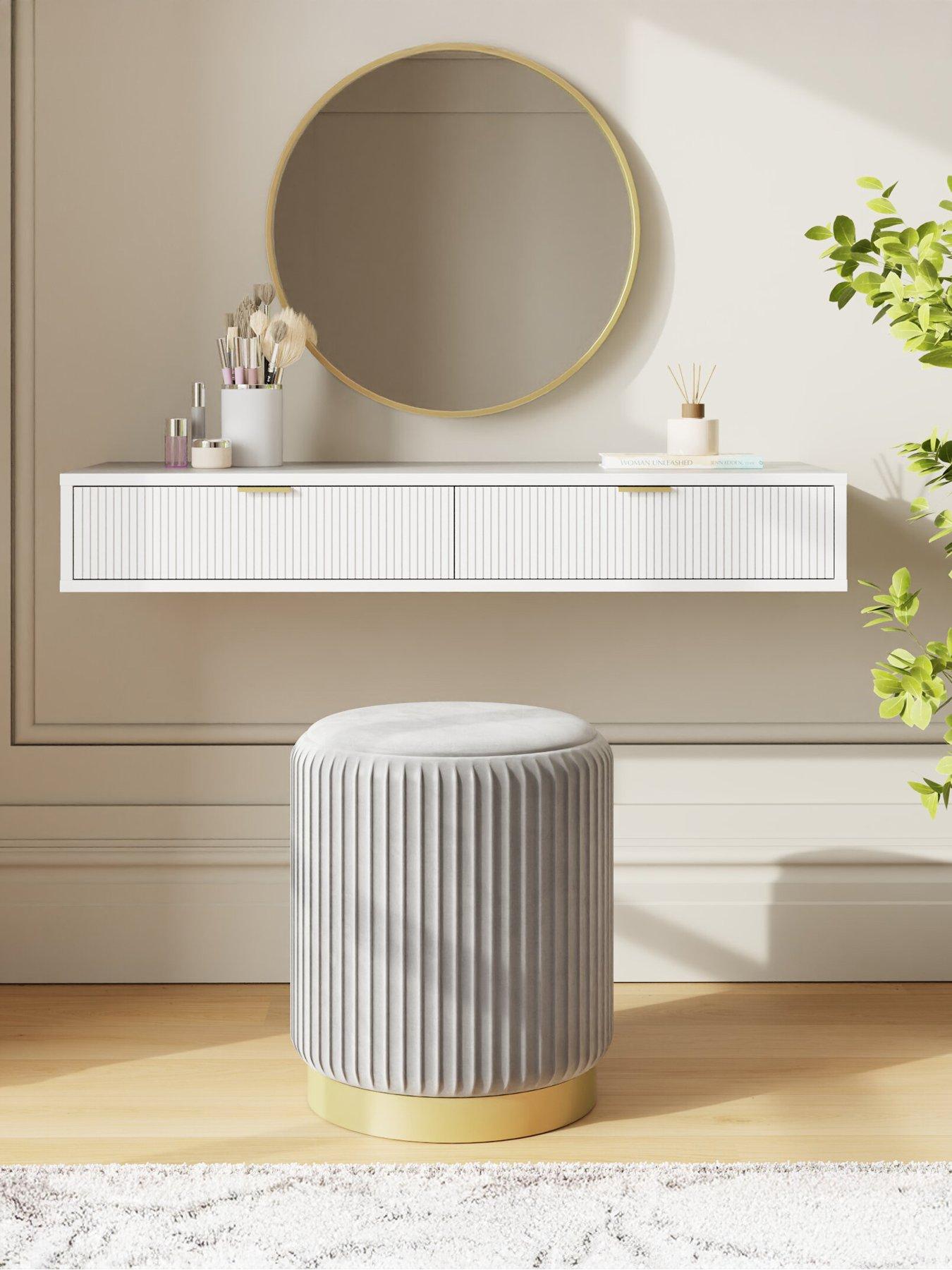 GFW Sienna Floating Dressing Table
