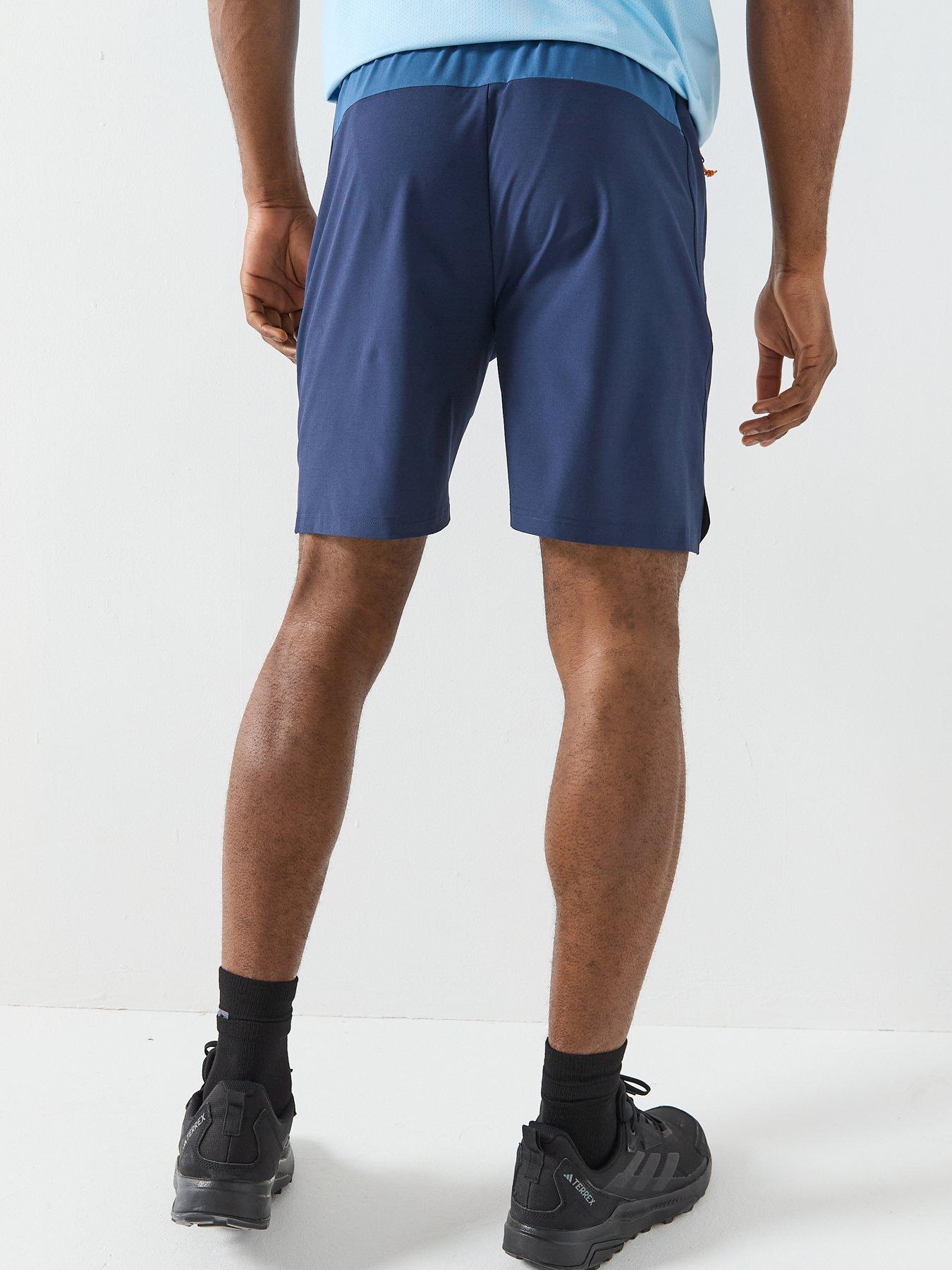 Image 2 of 5 of Monterrain Mens Defence Woven Short - Blue