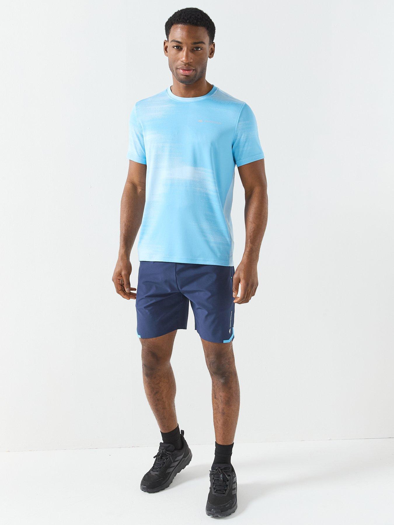 Image 3 of 5 of Monterrain Mens Defence Woven Short - Blue