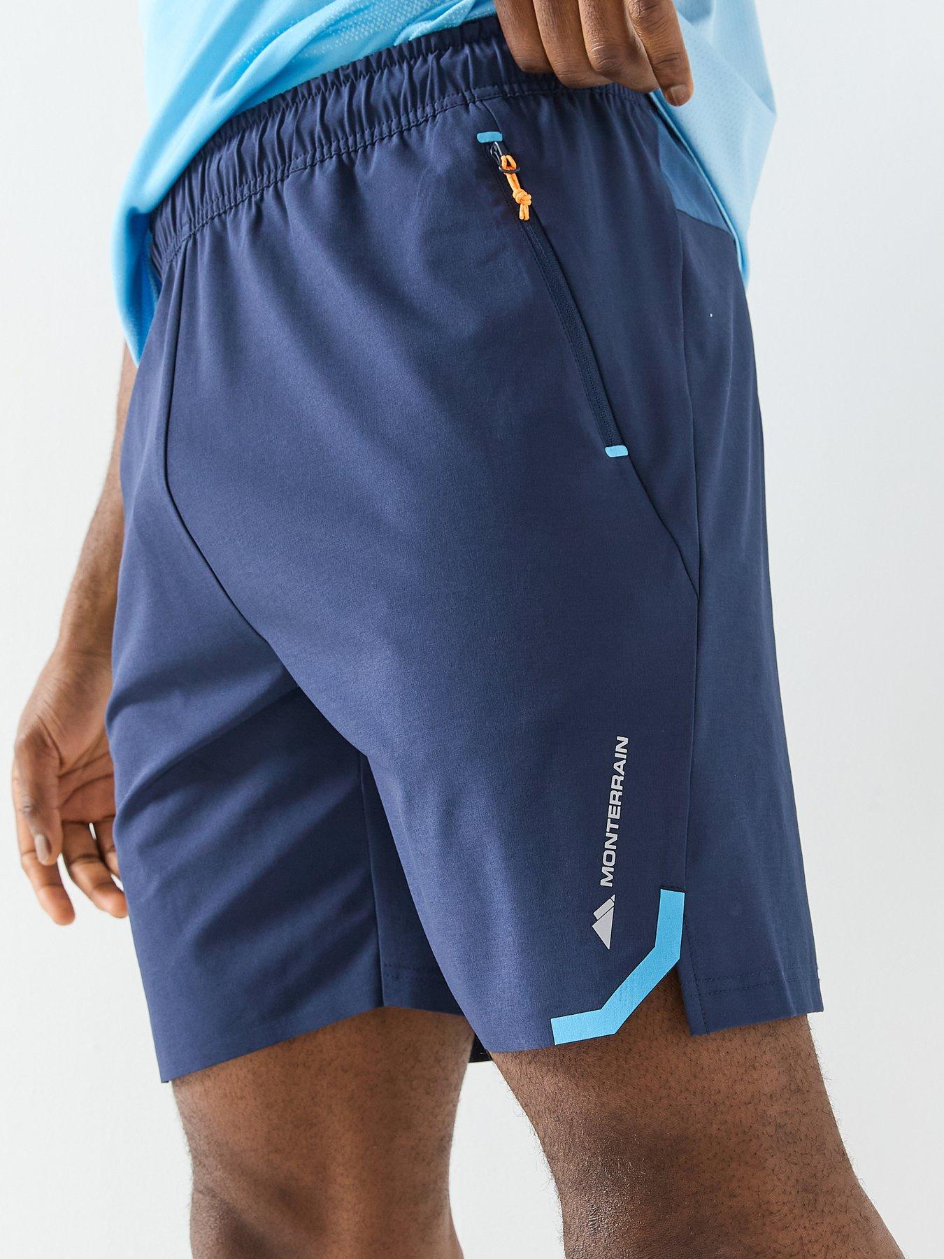 Image 4 of 5 of Monterrain Mens Defence Woven Short - Blue