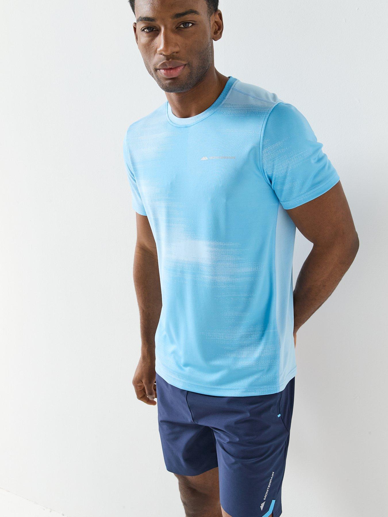 Image 5 of 5 of Monterrain Mens Defence Woven Short - Blue