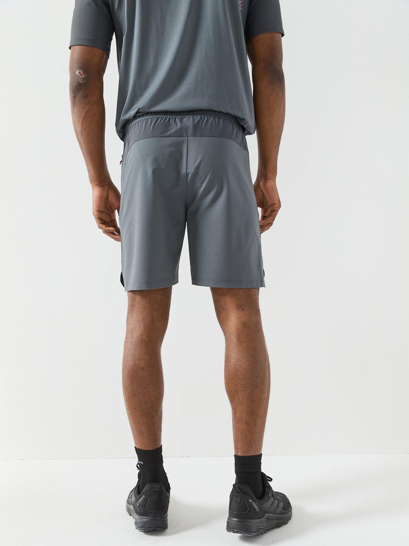 Image 2 of 5 of Monterrain Mens Defence Woven Shorts - Grey
