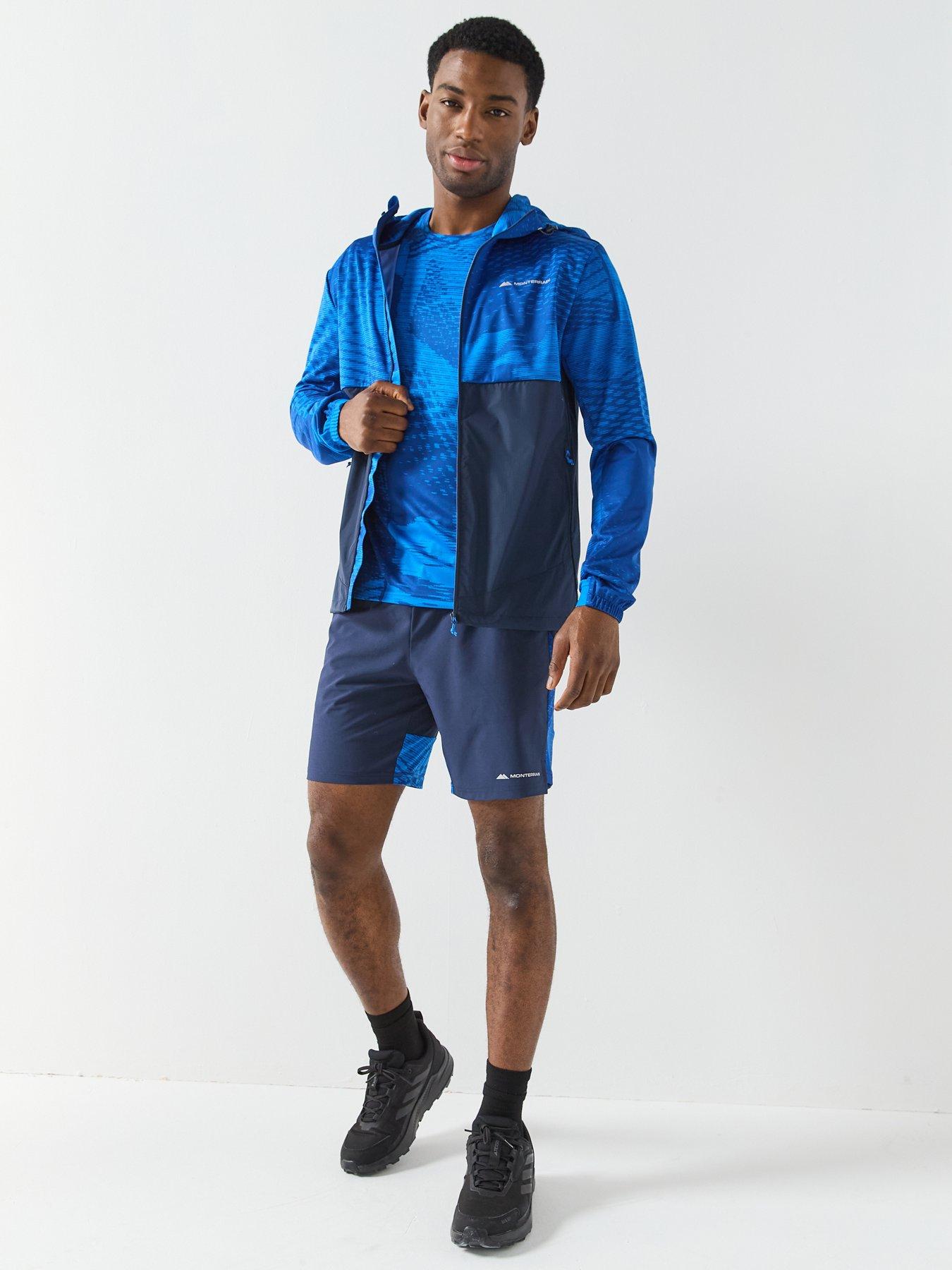 Image 3 of 6 of Monterrain Mens Divide Windrunner - Blue