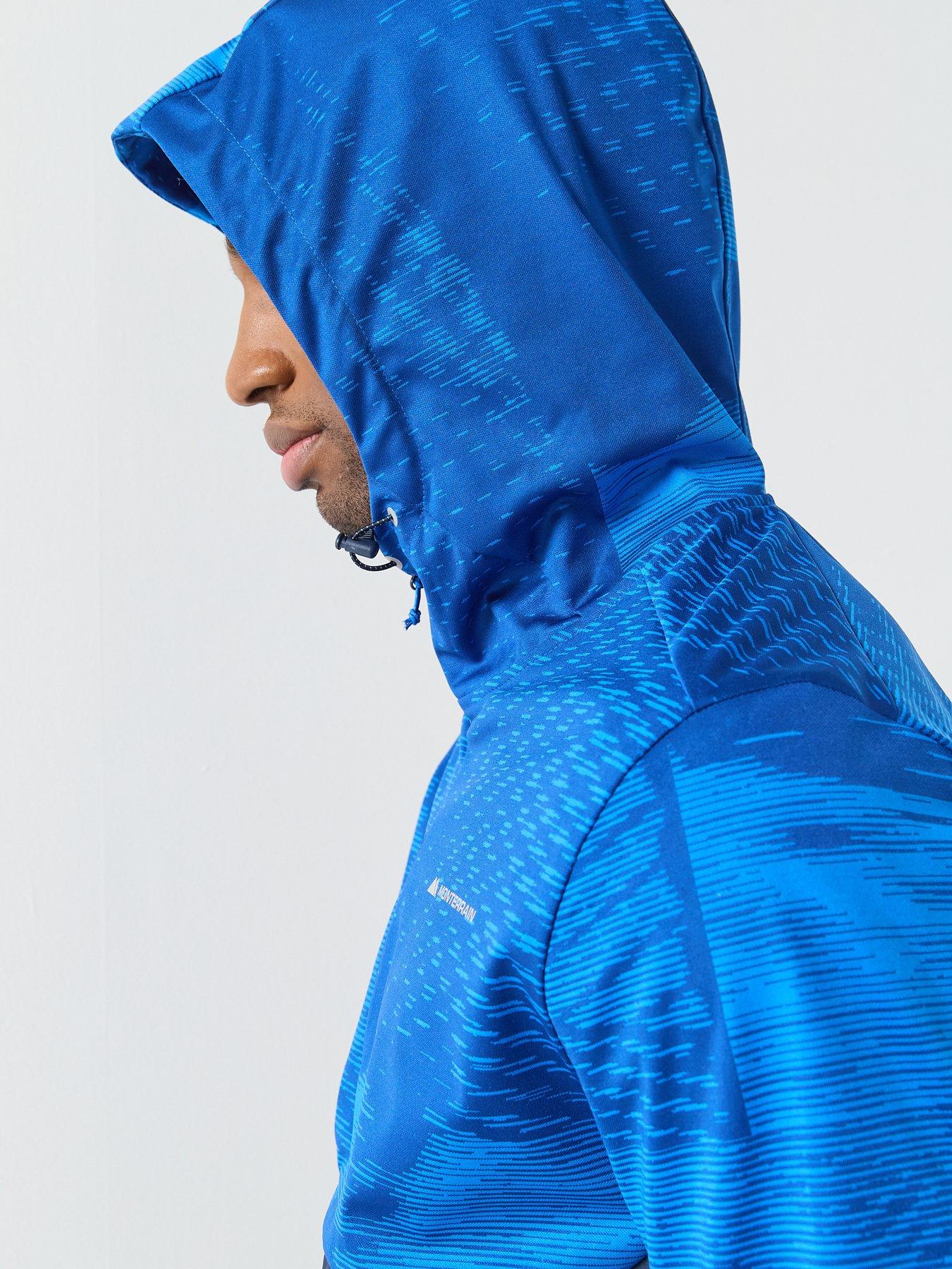 Image 4 of 6 of Monterrain Mens Divide Windrunner - Blue