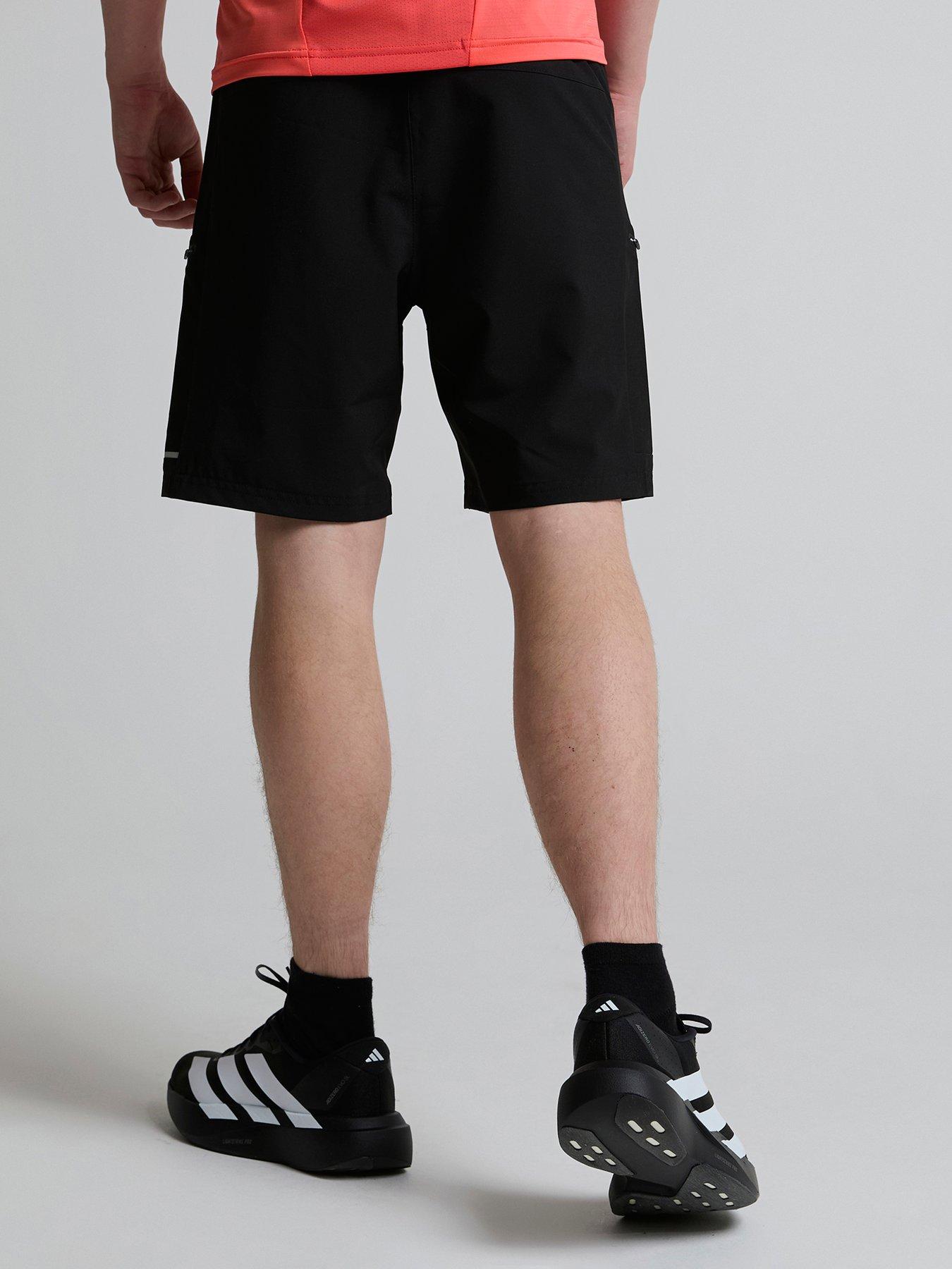 Image 2 of 5 of Monterrain Kids Ramble 3.0 Woven Running Short - Black