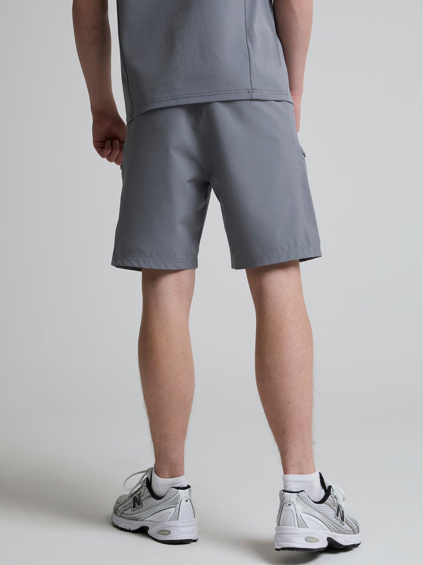 Image 2 of 5 of Monterrain Kids Ramble 3.0 Woven Running Short - Grey