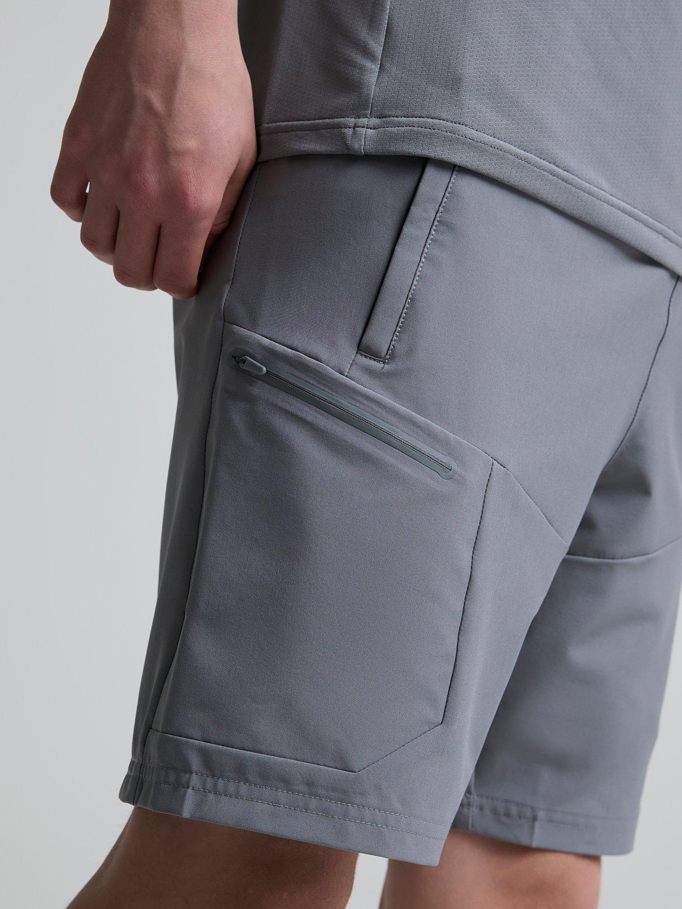 Image 5 of 5 of Monterrain Kids Ramble 3.0 Woven Running Short - Grey