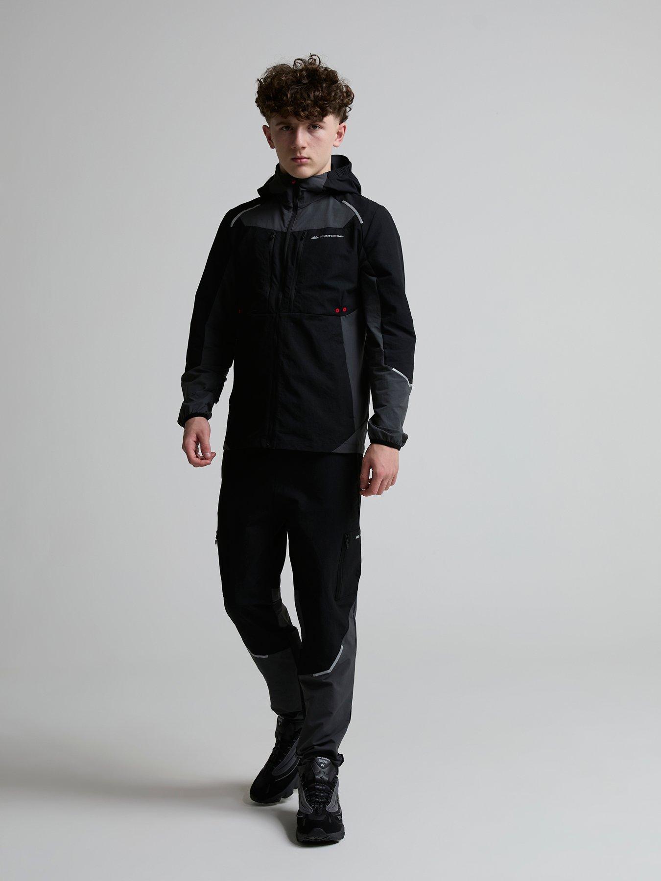 Monterrain Kids Tempest Woven Outdoor Pant - Black