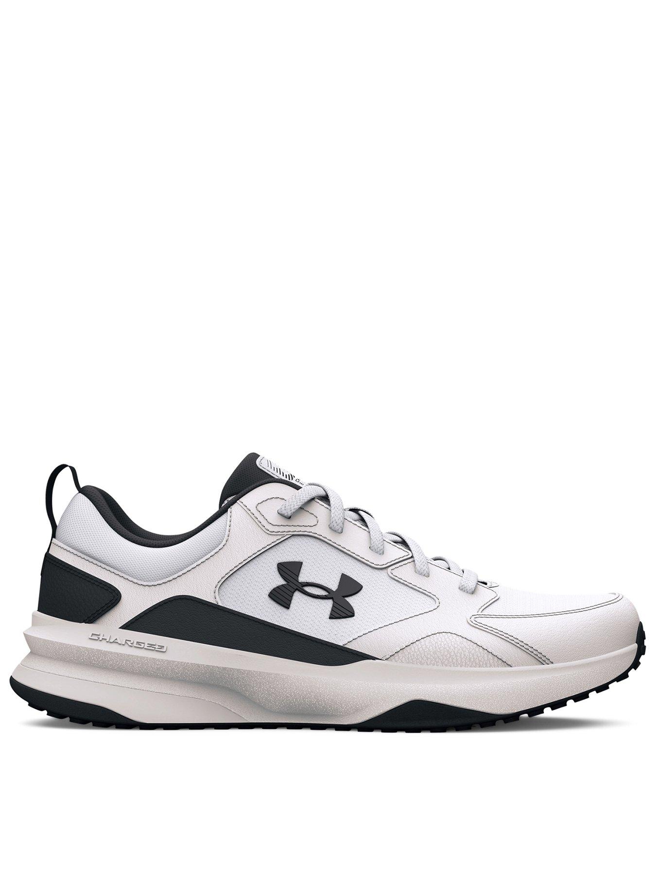 UNDER ARMOUR Mens Training Edge Trainers - White
