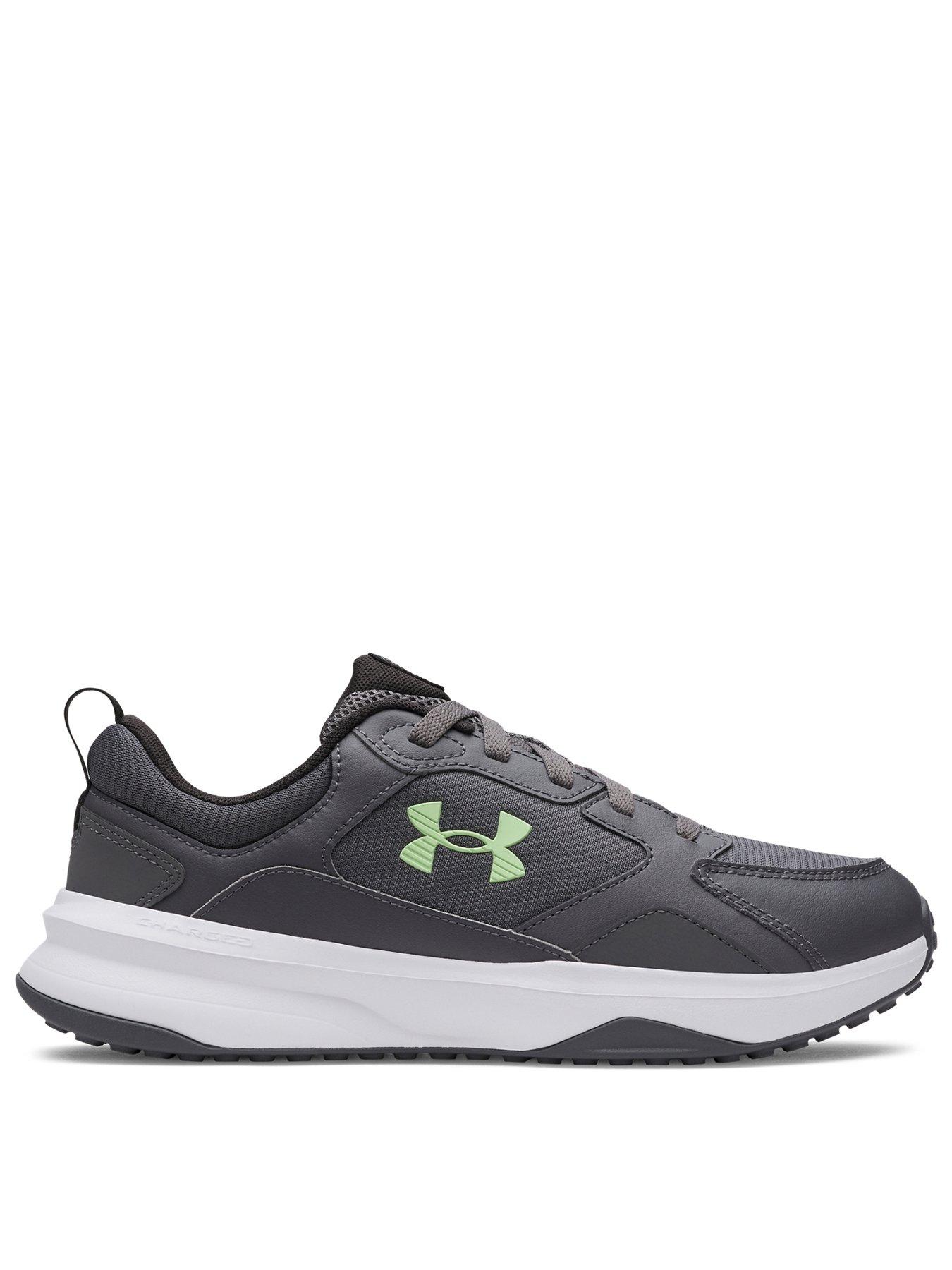 UNDER ARMOUR Mens Training Edge Trainers - Grey