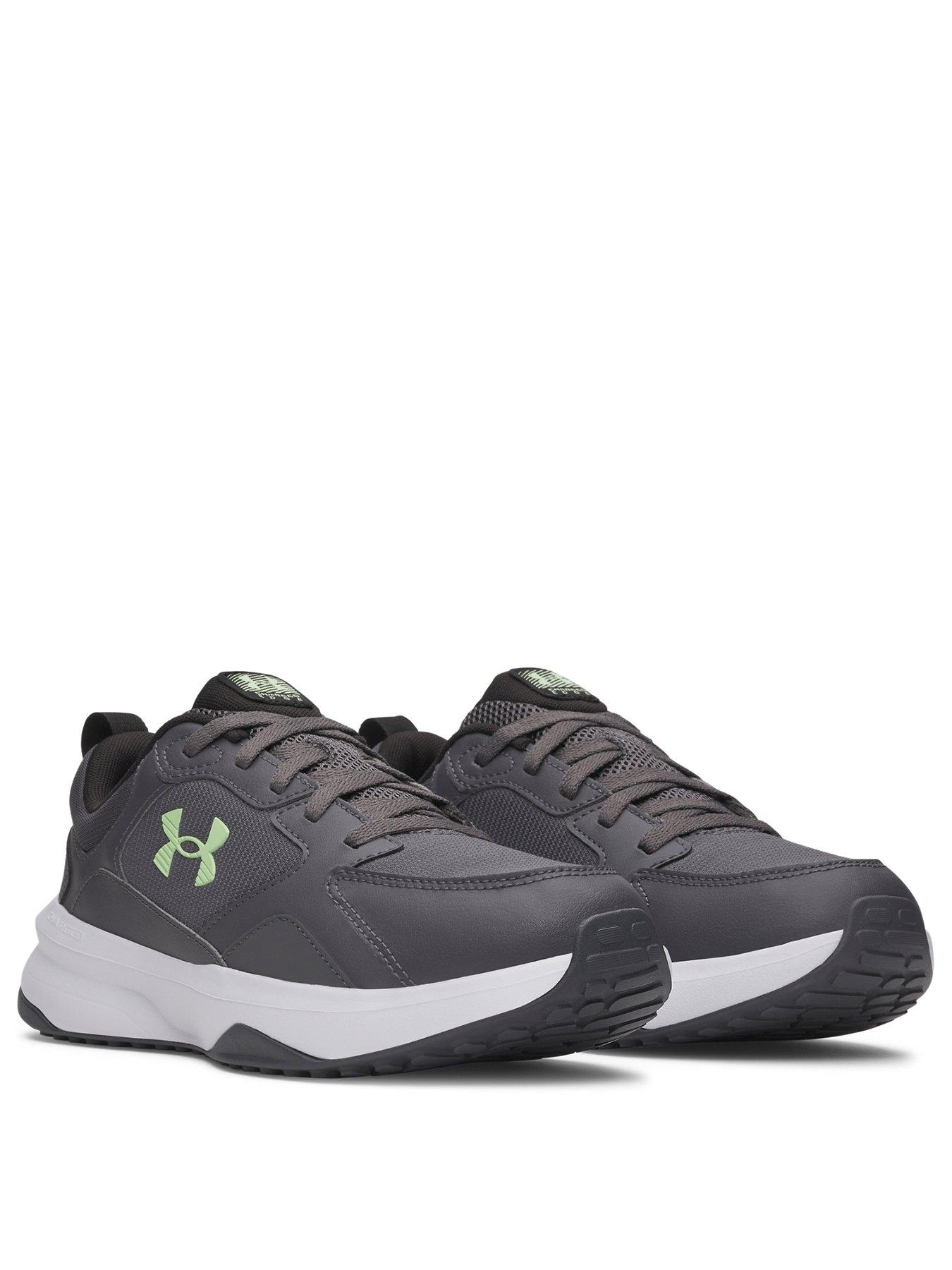 Image 2 of 5 of UNDER ARMOUR Mens Training Edge Trainers - Grey