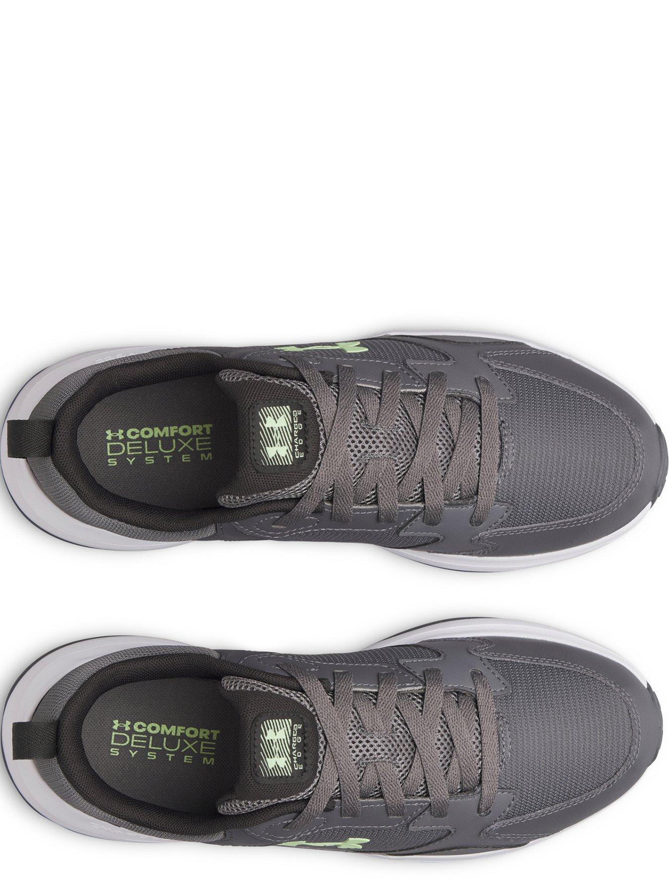 Image 3 of 5 of UNDER ARMOUR Mens Training Edge Trainers - Grey
