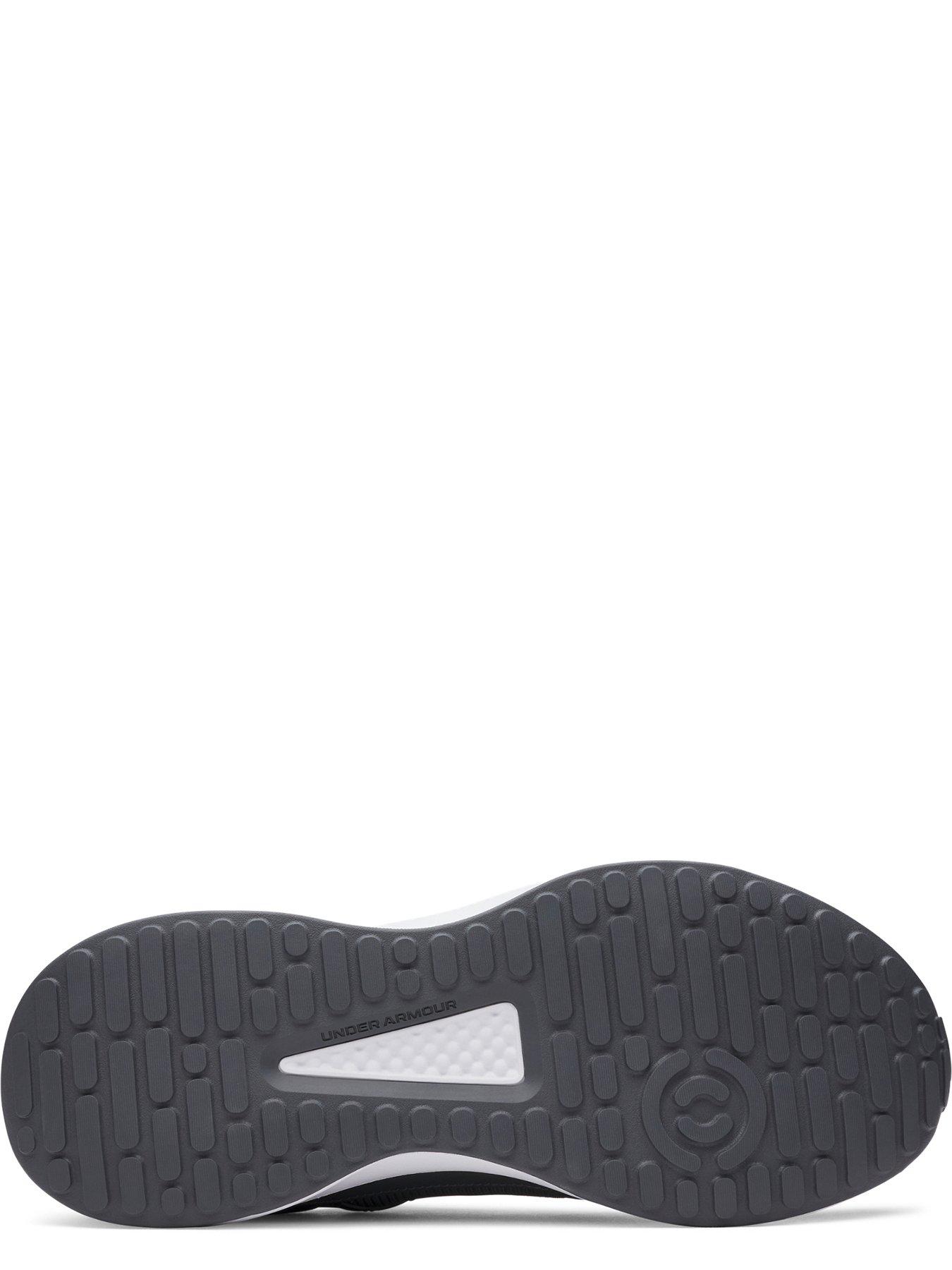 Image 4 of 5 of UNDER ARMOUR Mens Training Edge Trainers - Grey