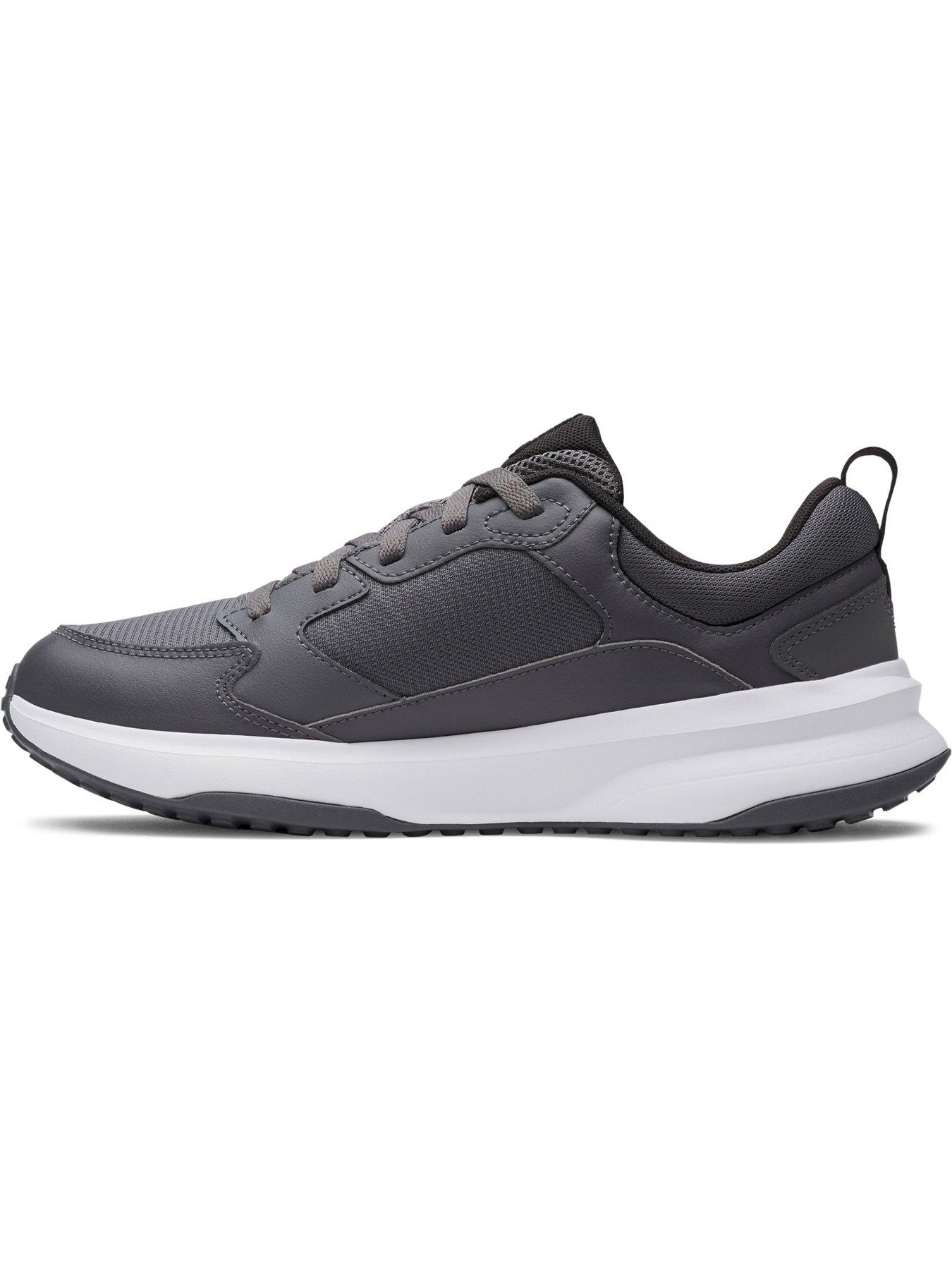 Image 5 of 5 of UNDER ARMOUR Mens Training Edge Trainers - Grey