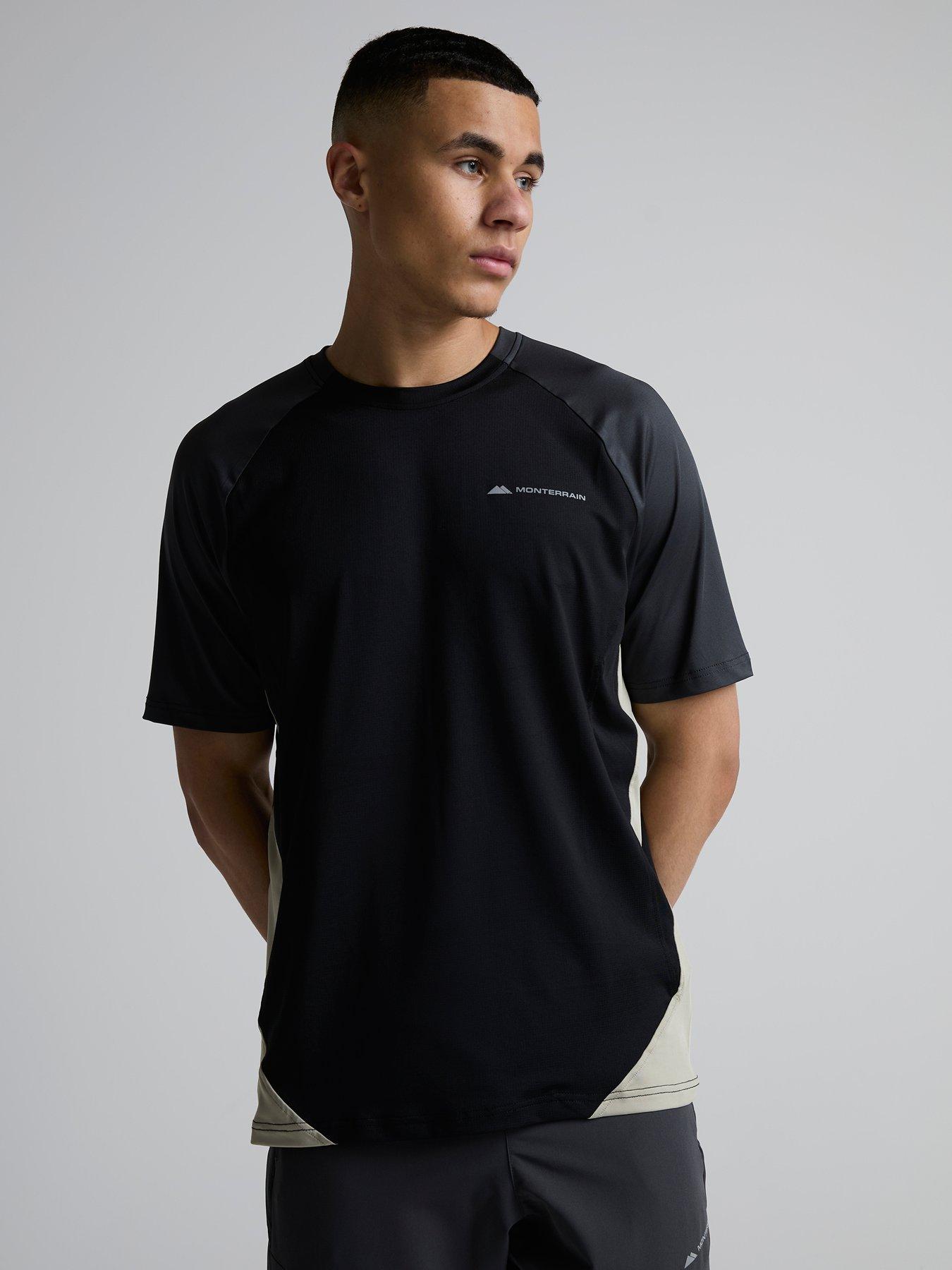 Monterrain: Mens Vault T-Shirt - Black