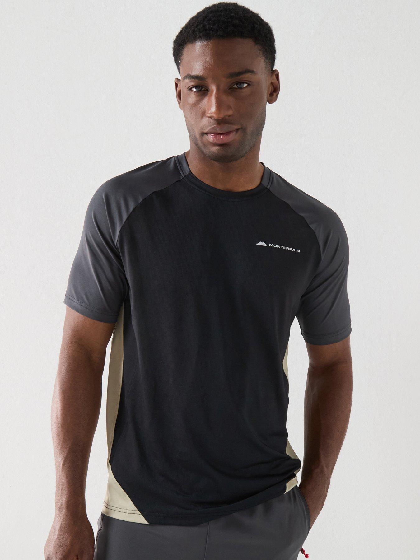 Monterrain Mens Vault T-Shirt - Black