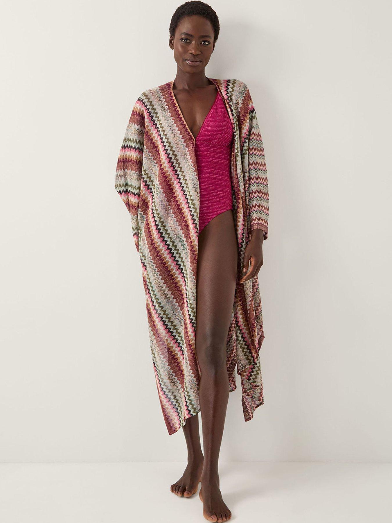 Monsoon Ava Zig Zag Cover Up - Multi