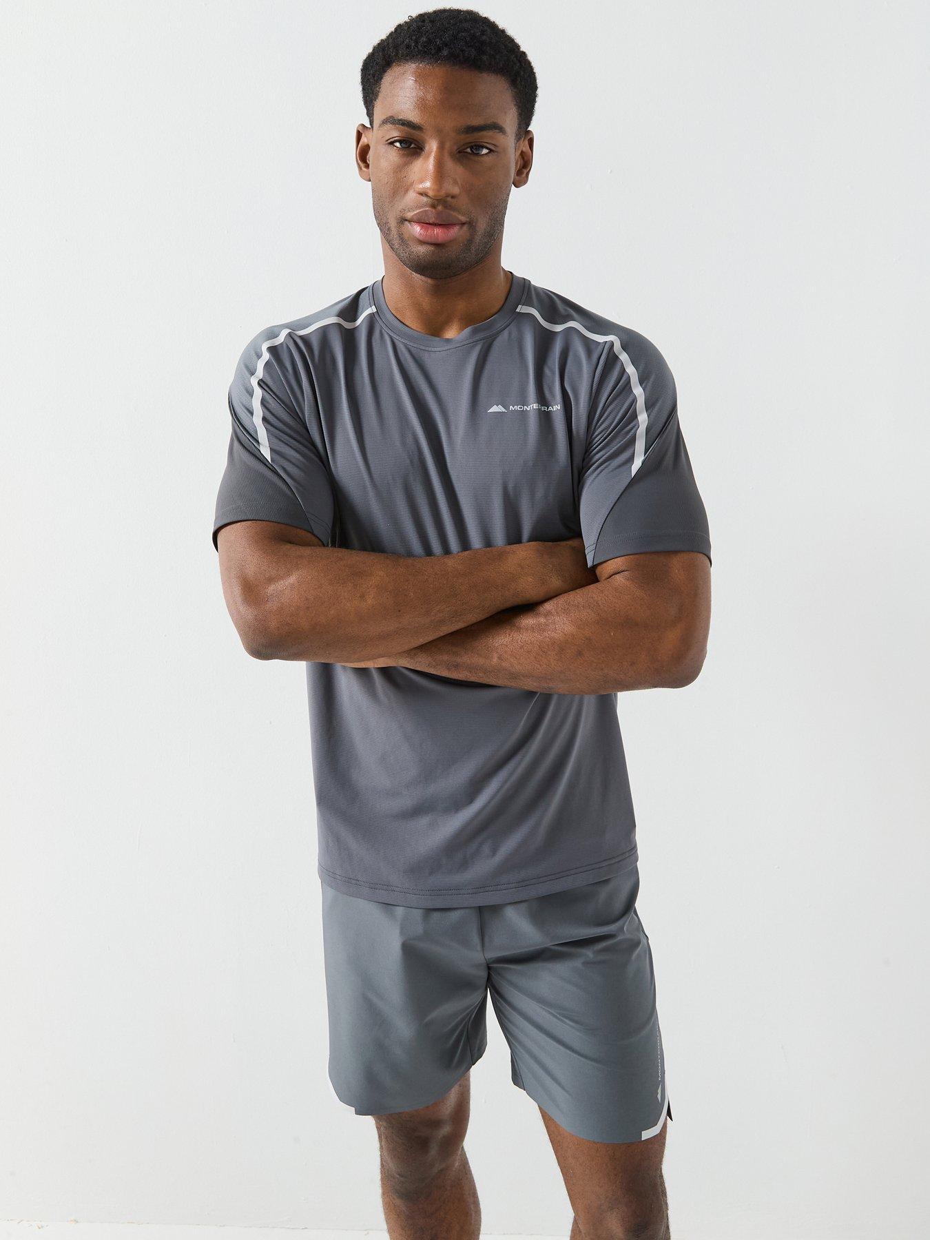 Monterrain Mens Defence Tee - Black