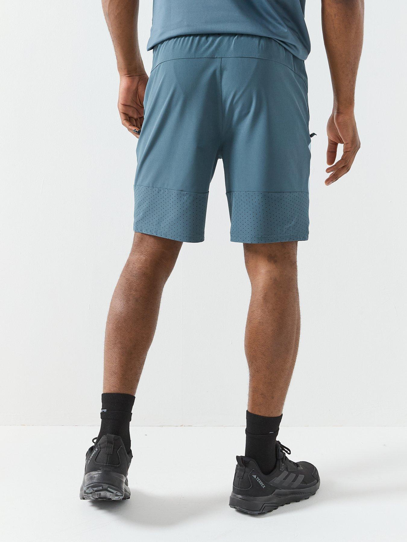 Image 2 of 6 of Monterrain Mens Orbit Woven Short - Blue