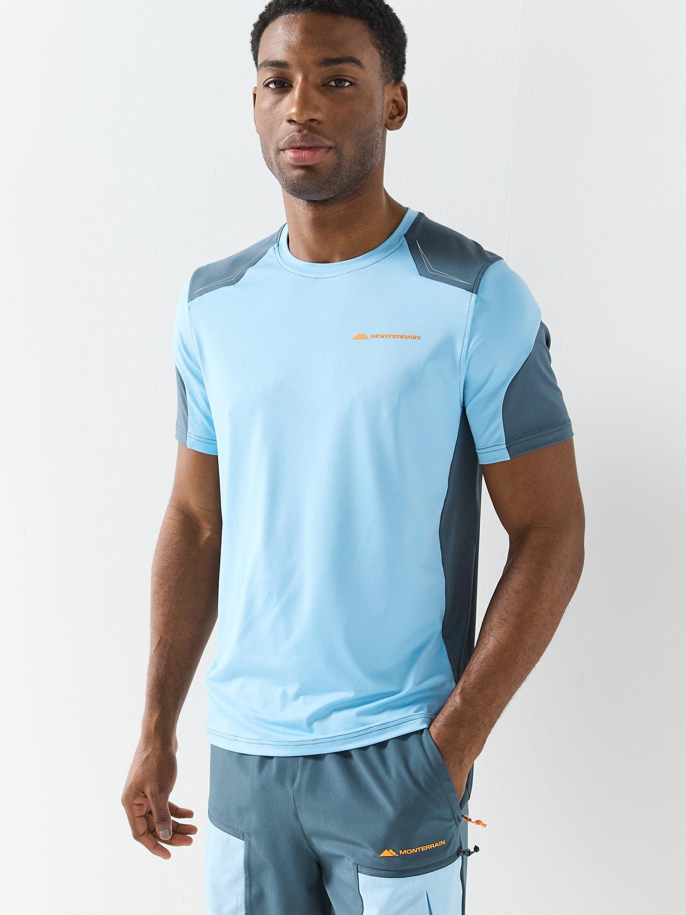 Image 6 of 6 of Monterrain Mens Orbit Woven Short - Blue