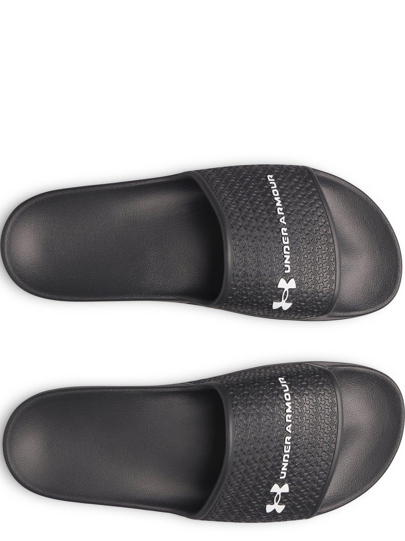 Image 3 of 5 of UNDER ARMOUR Mens Training Armour Shower Slider - Black