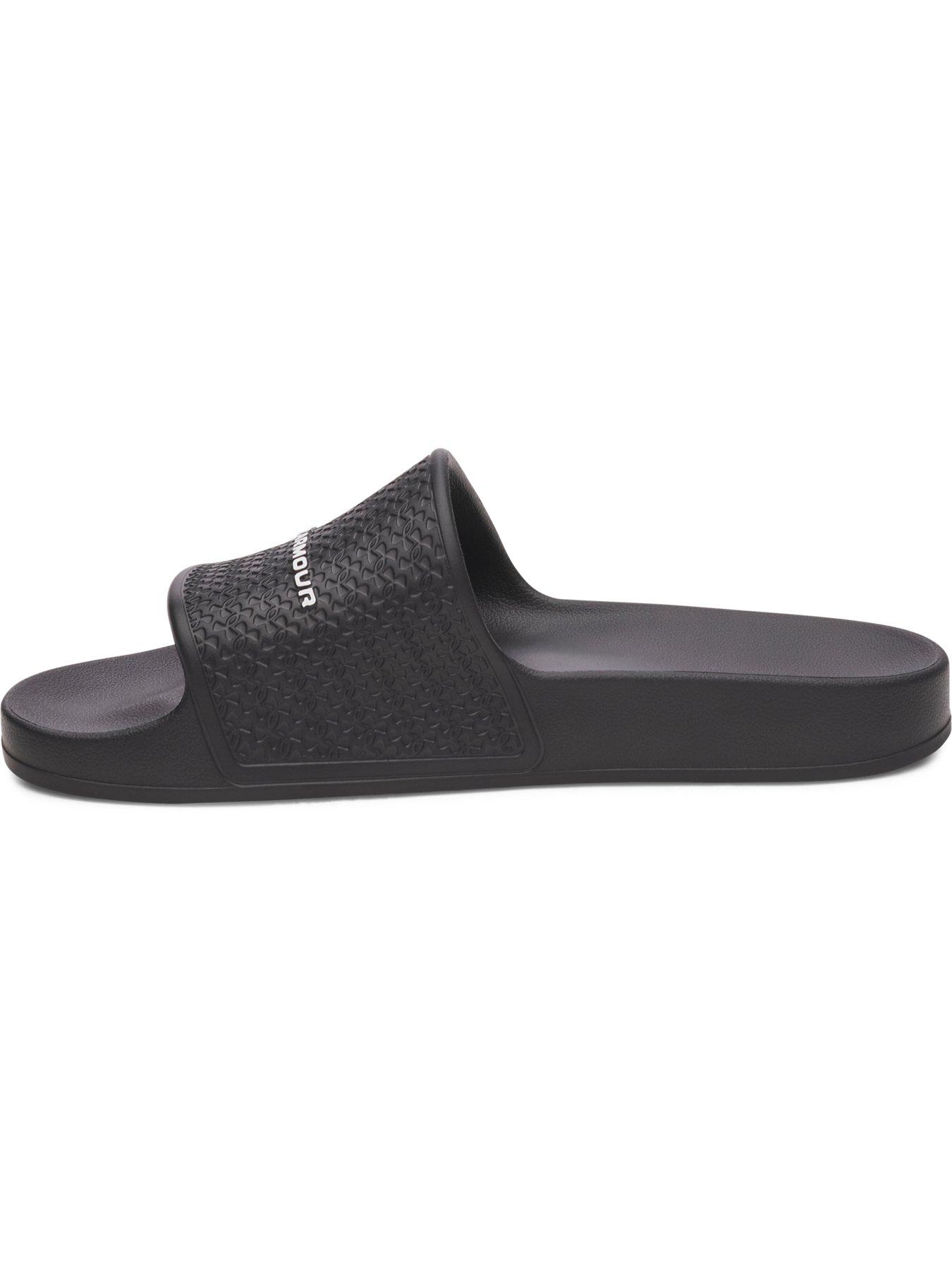 Image 5 of 5 of UNDER ARMOUR Mens Training Armour Shower Slider - Black