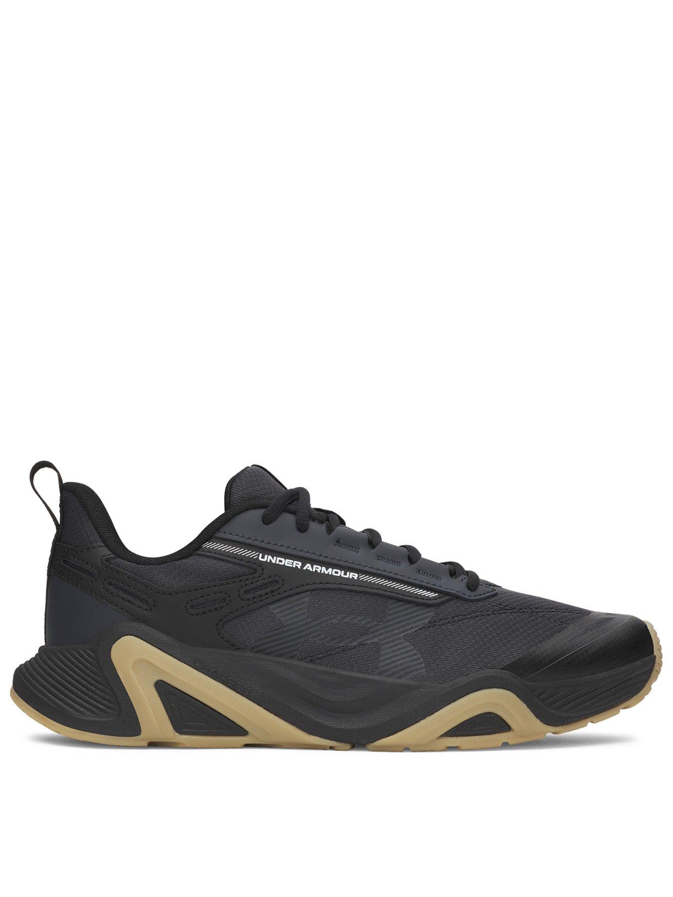 Under Armour Mens Training Commit Trainers - Black