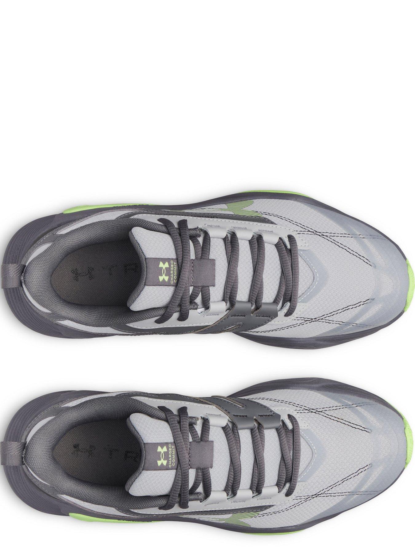 Image 3 of 5 of UNDER ARMOUR Mens Training Commit Trainers - Grey
