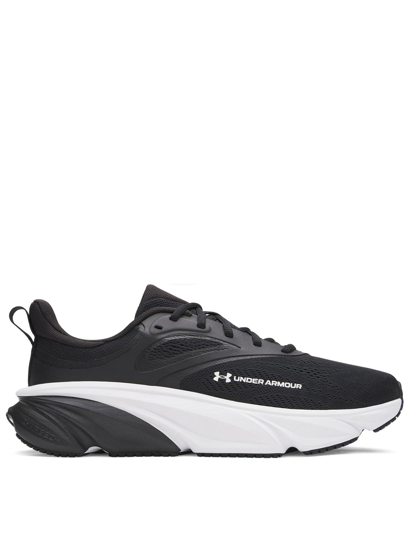 UNDER ARMOUR Mens Running Rogue Trainers - Black
