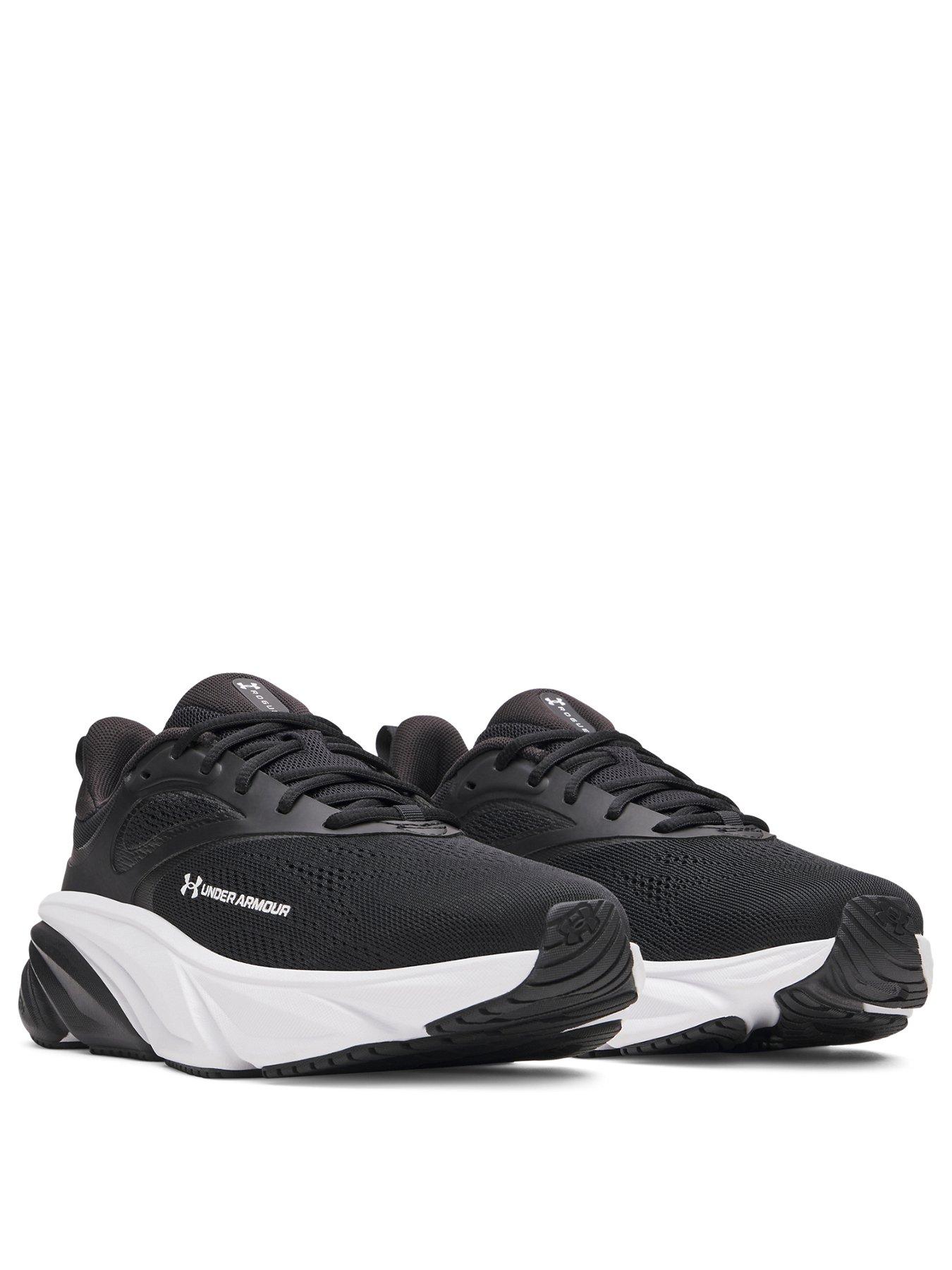 Image 2 of 5 of UNDER ARMOUR Mens Running Rogue Trainers - Black