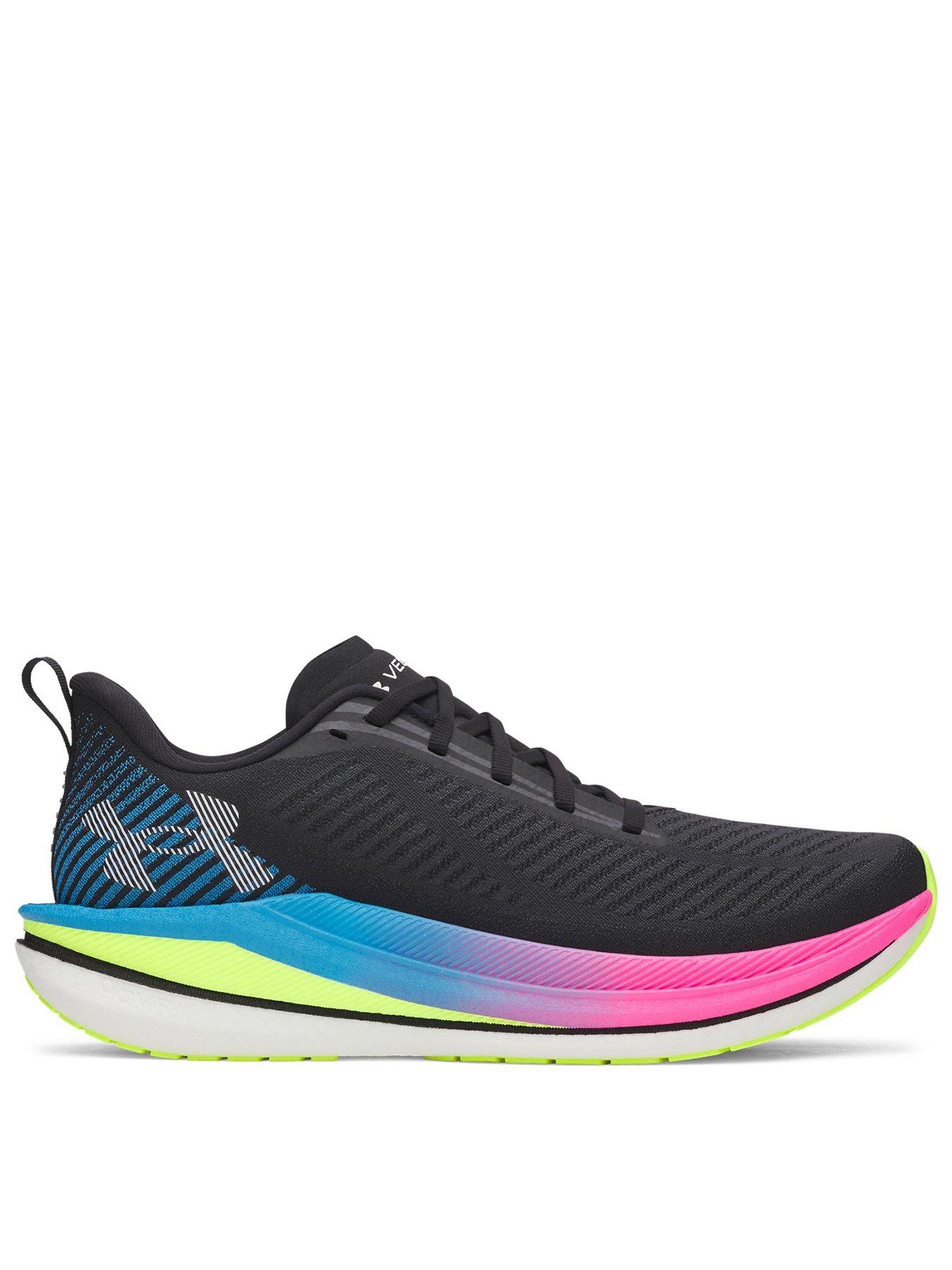 UNDER ARMOUR Mens Velociti Speed Running Shoes - Black