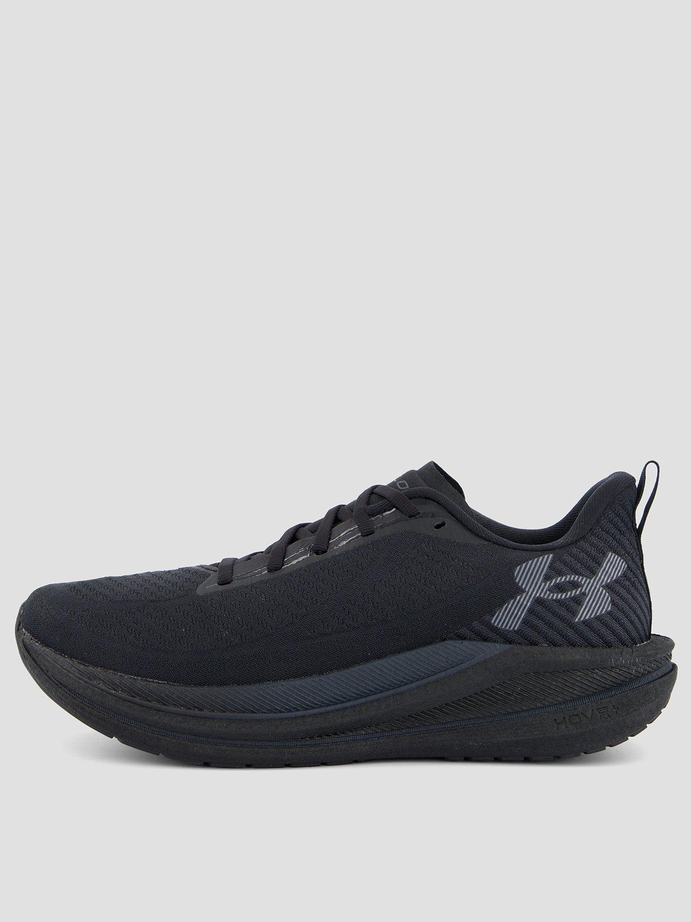 UNDER ARMOUR Mens Velociti Speed Running Shoes - Black
