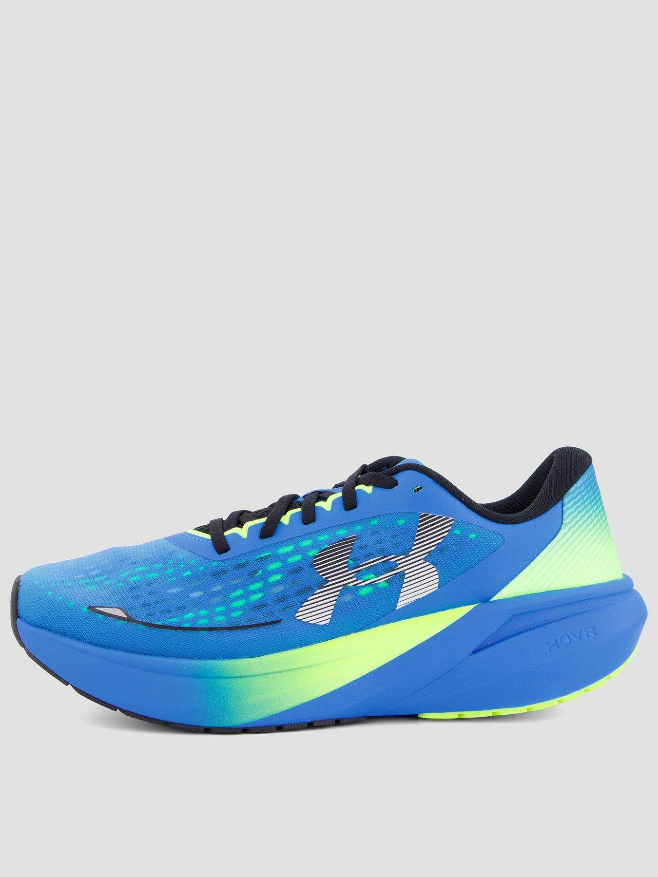 UNDER ARMOUR Mens Velociti Pace Running Shoes, Blue, Size 9, Women