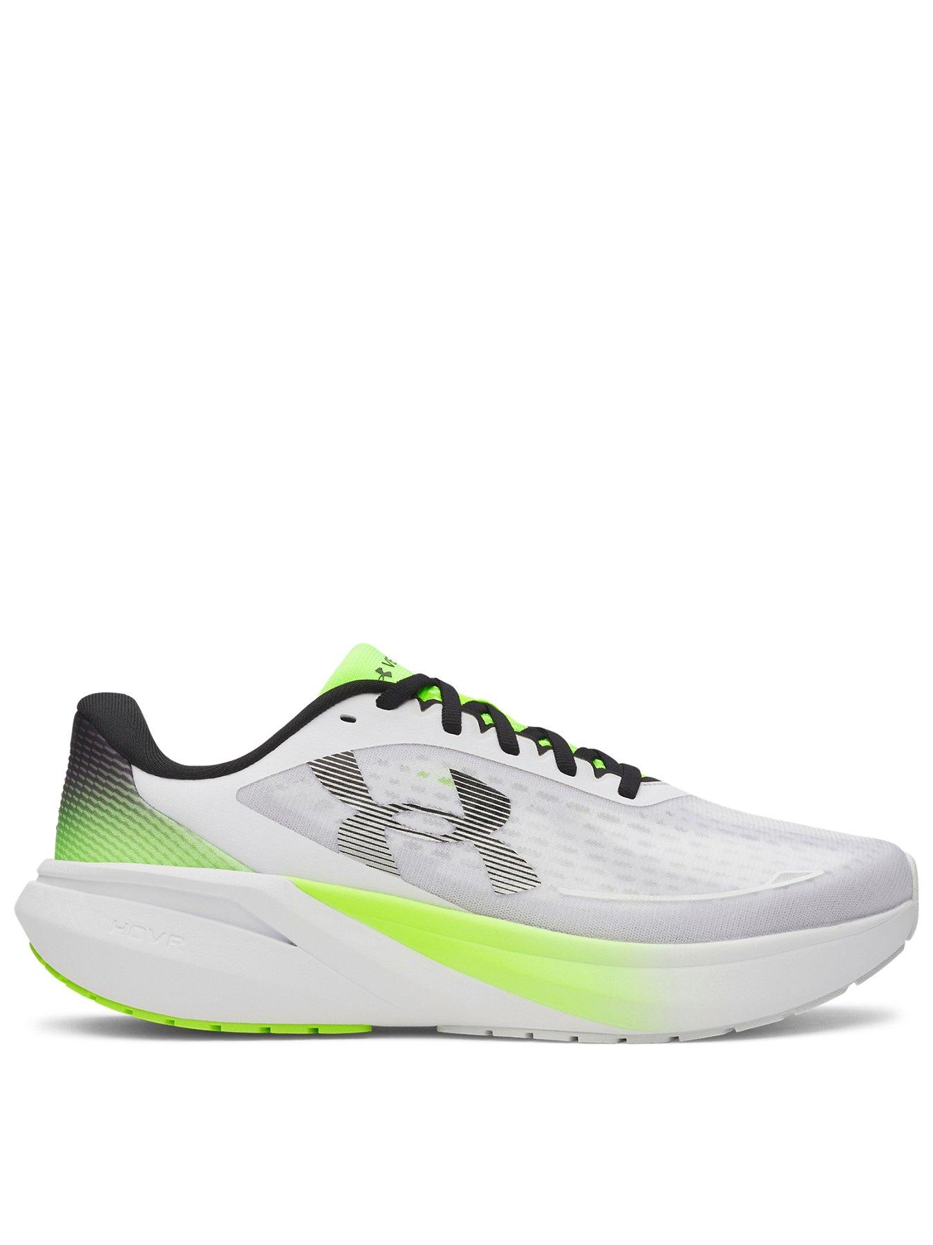 UNDER ARMOUR: Mens Velociti Pace Running Shoes - White