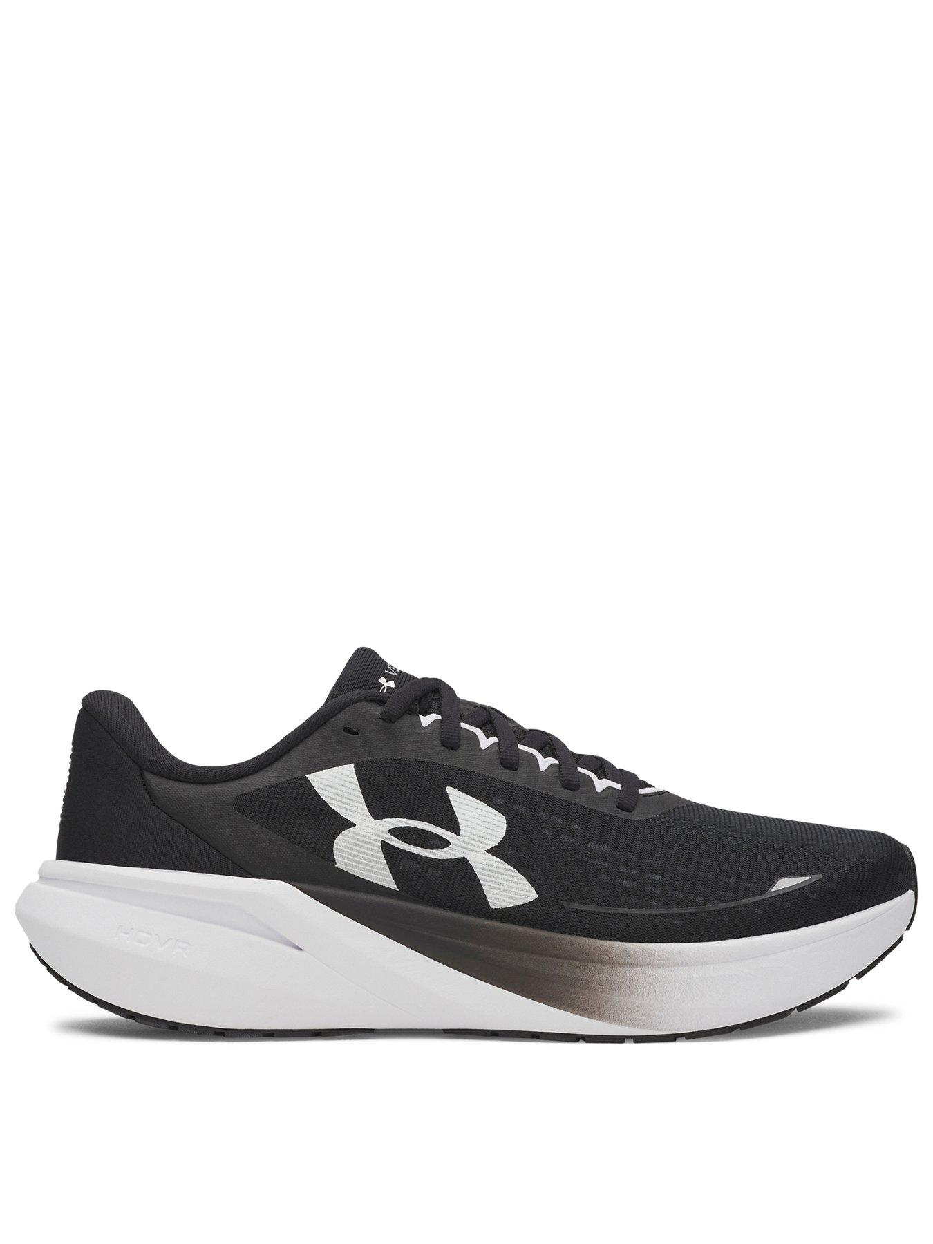 UNDER ARMOUR Mens Velociti Pace Running Shoes - Black