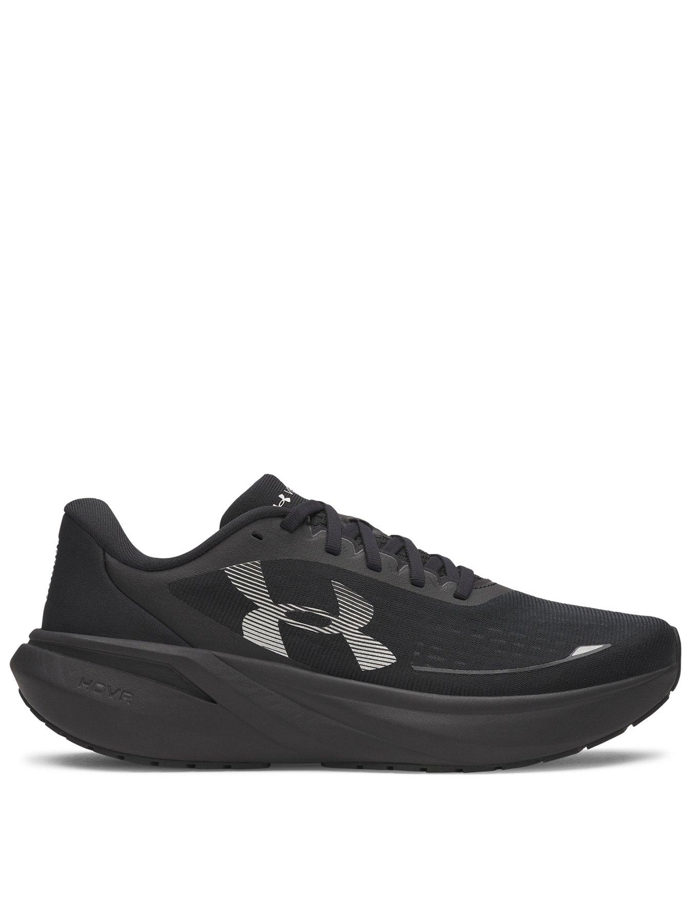 UNDER ARMOUR: Mens Velociti Pace Running Shoes - Black
